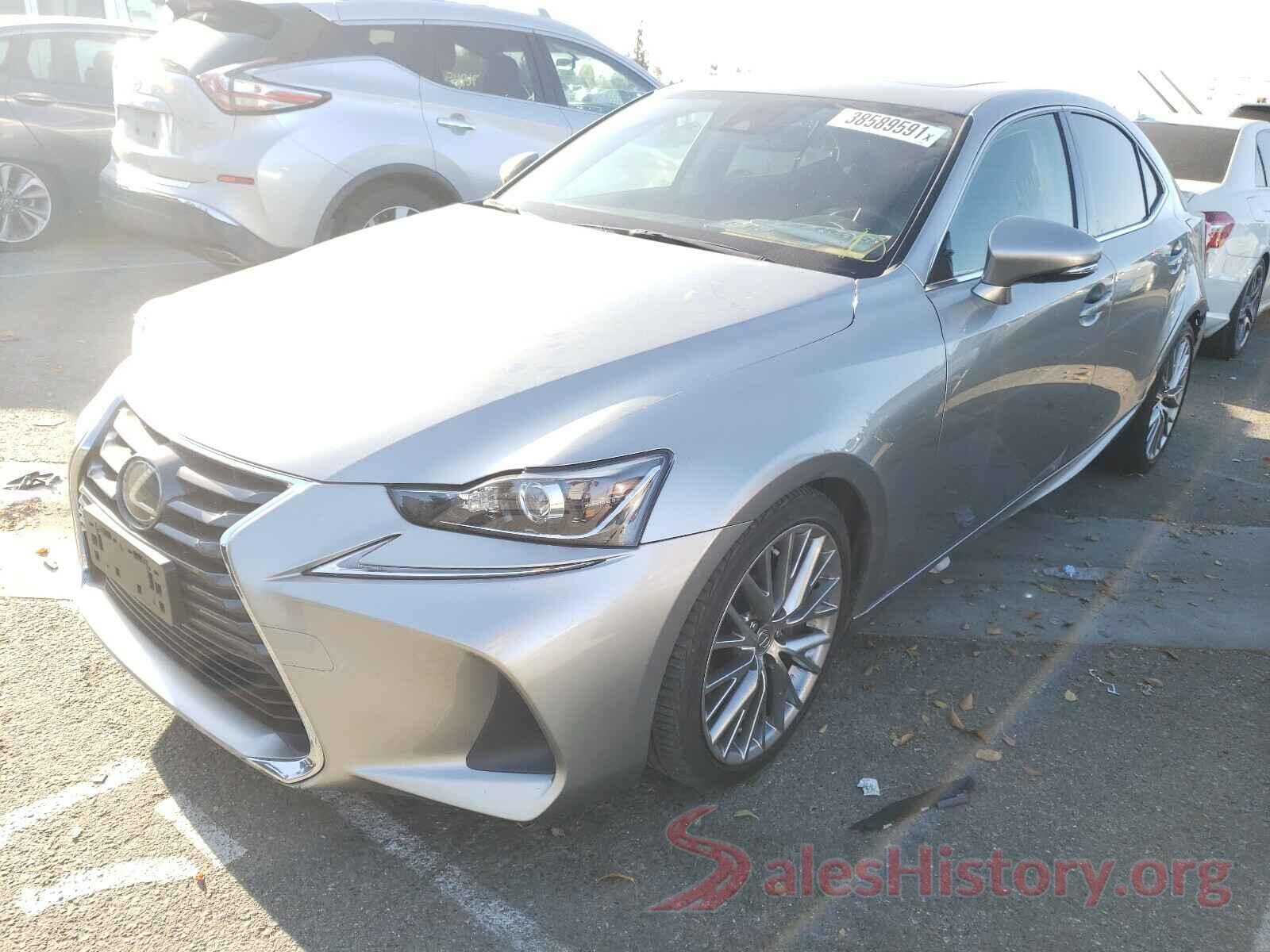 JTHBA1D28H5049600 2017 LEXUS IS