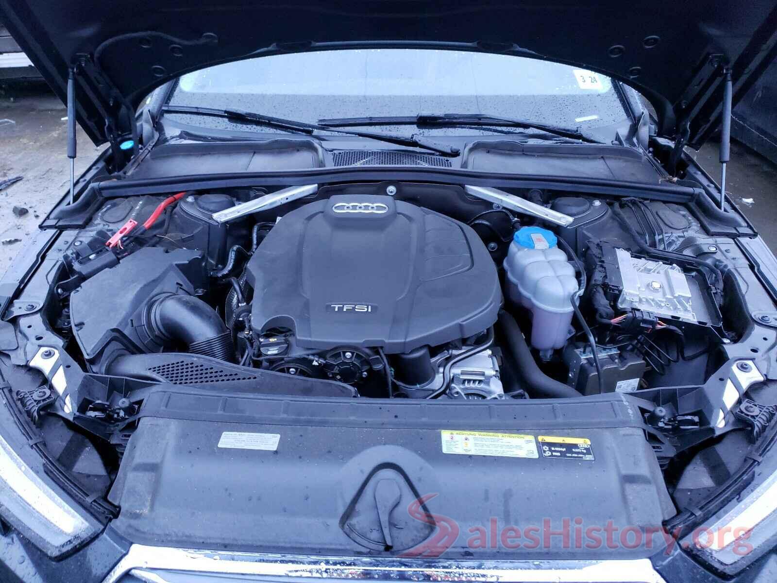 WAUDNAF41KN008436 2019 AUDI A4