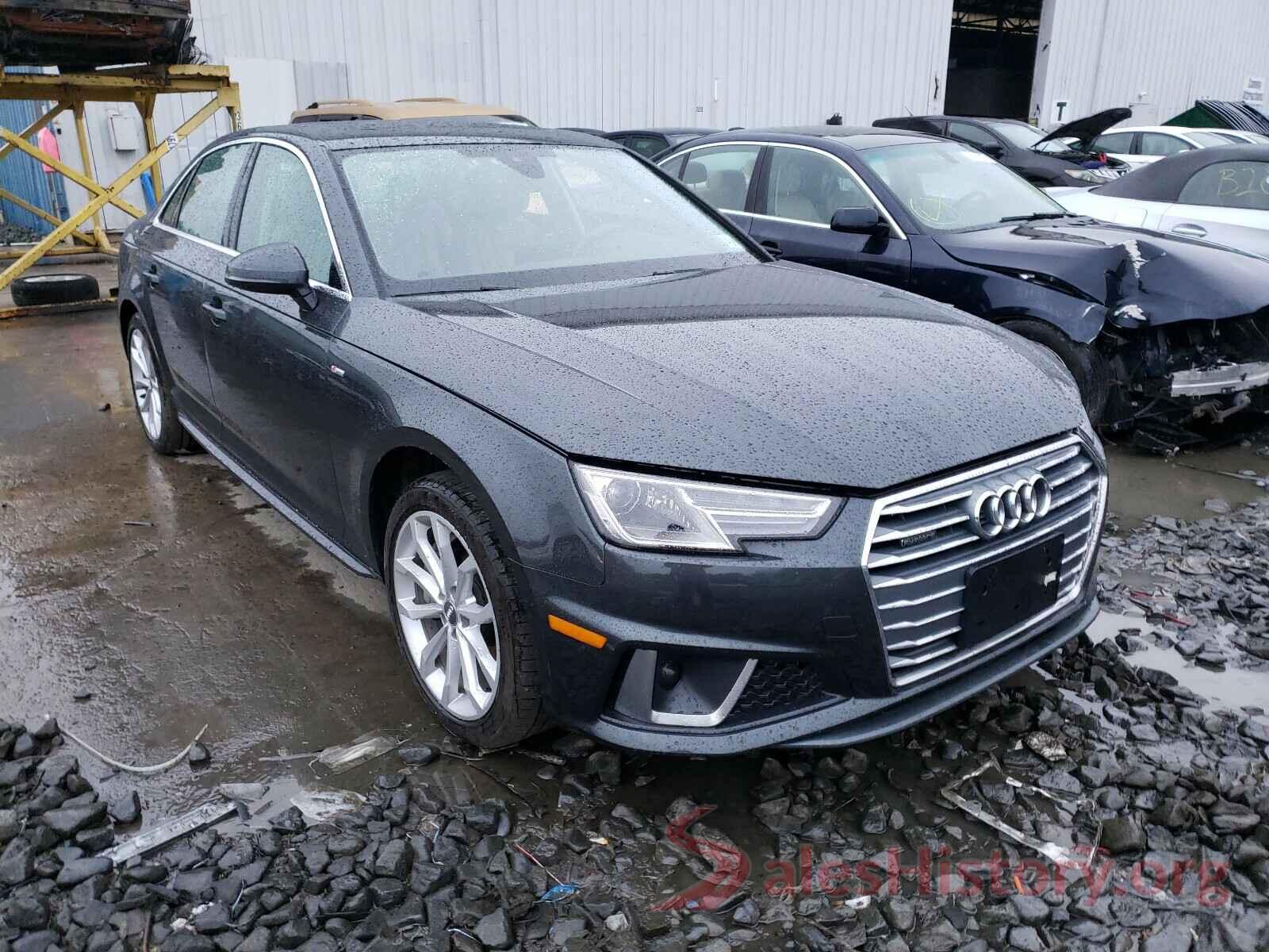 WAUDNAF41KN008436 2019 AUDI A4