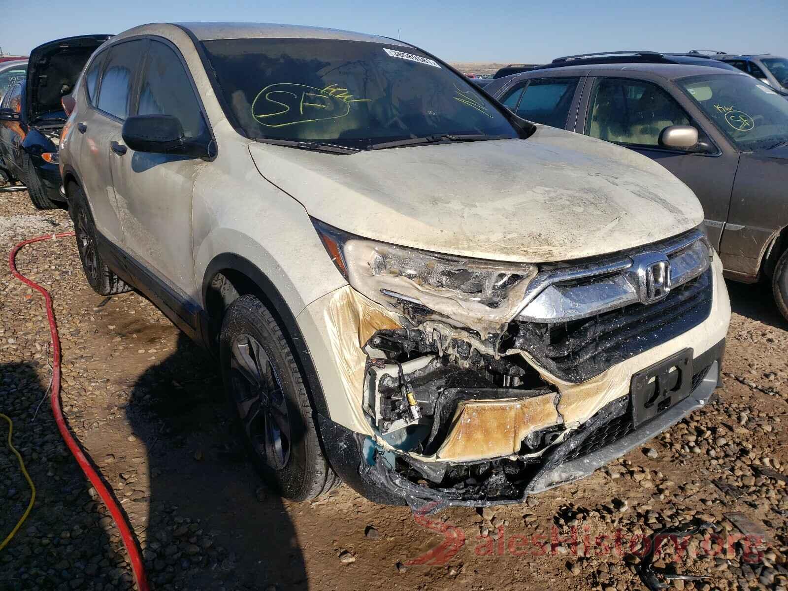 2HKRW6H32JH219618 2018 HONDA CRV