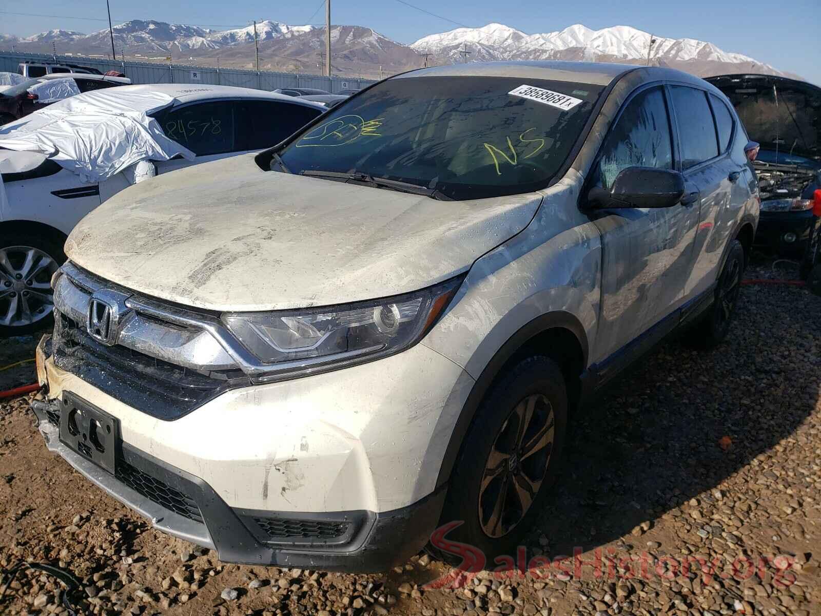 2HKRW6H32JH219618 2018 HONDA CRV