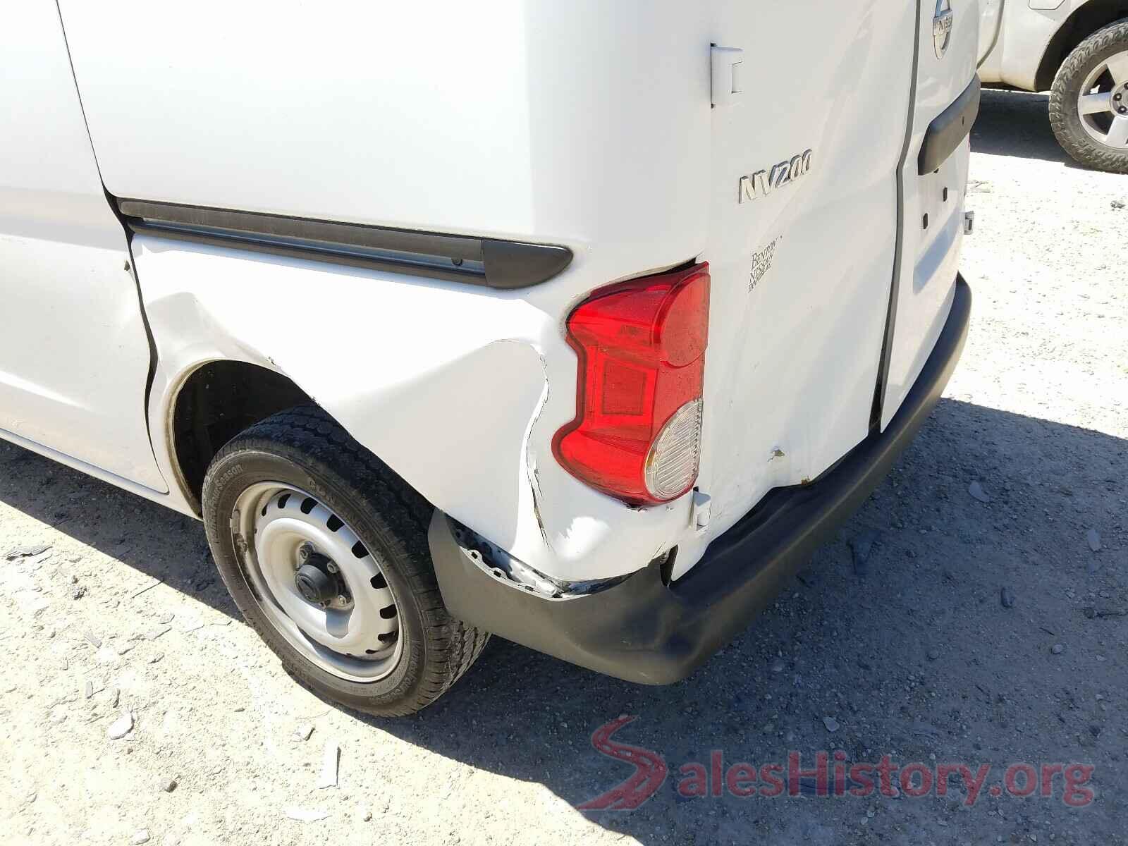 3N6CM0KN8JK693546 2018 NISSAN NV