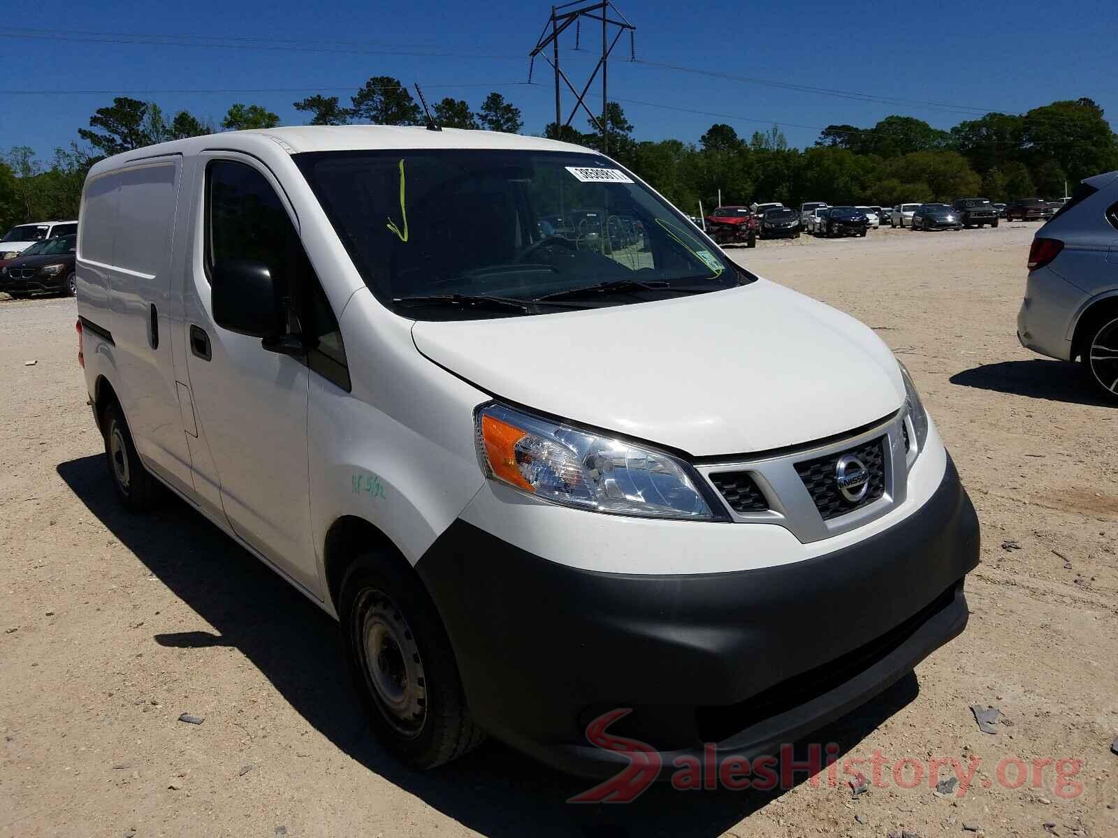 3N6CM0KN8JK693546 2018 NISSAN NV