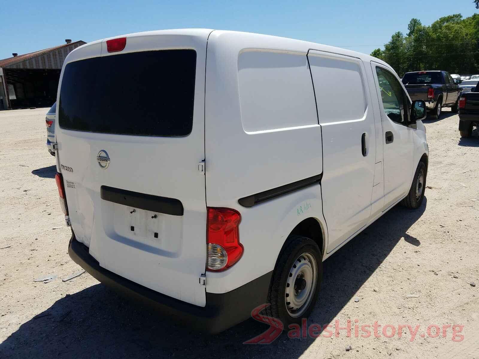 3N6CM0KN8JK693546 2018 NISSAN NV