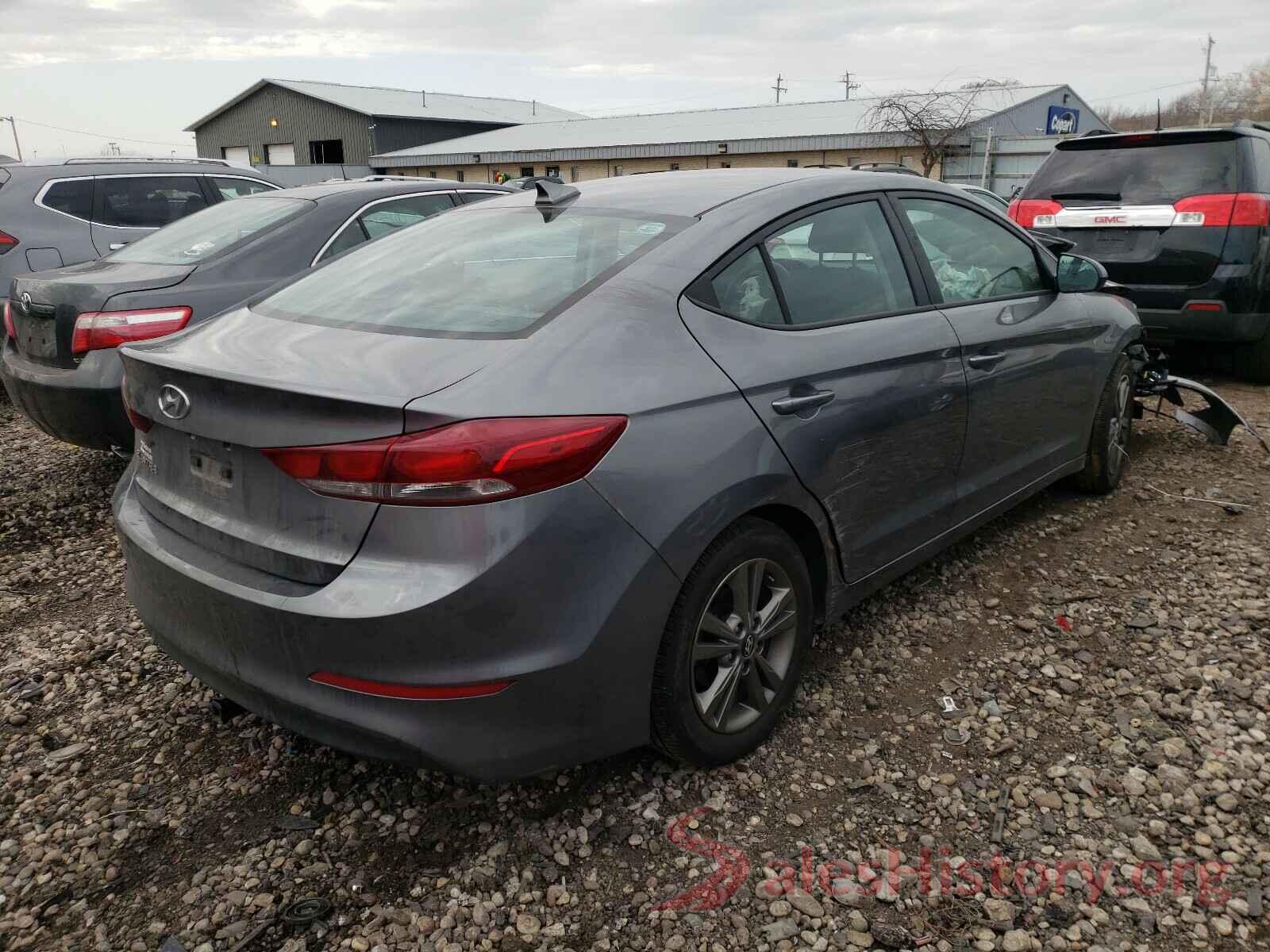 5NPD84LF6JH271392 2018 HYUNDAI ELANTRA