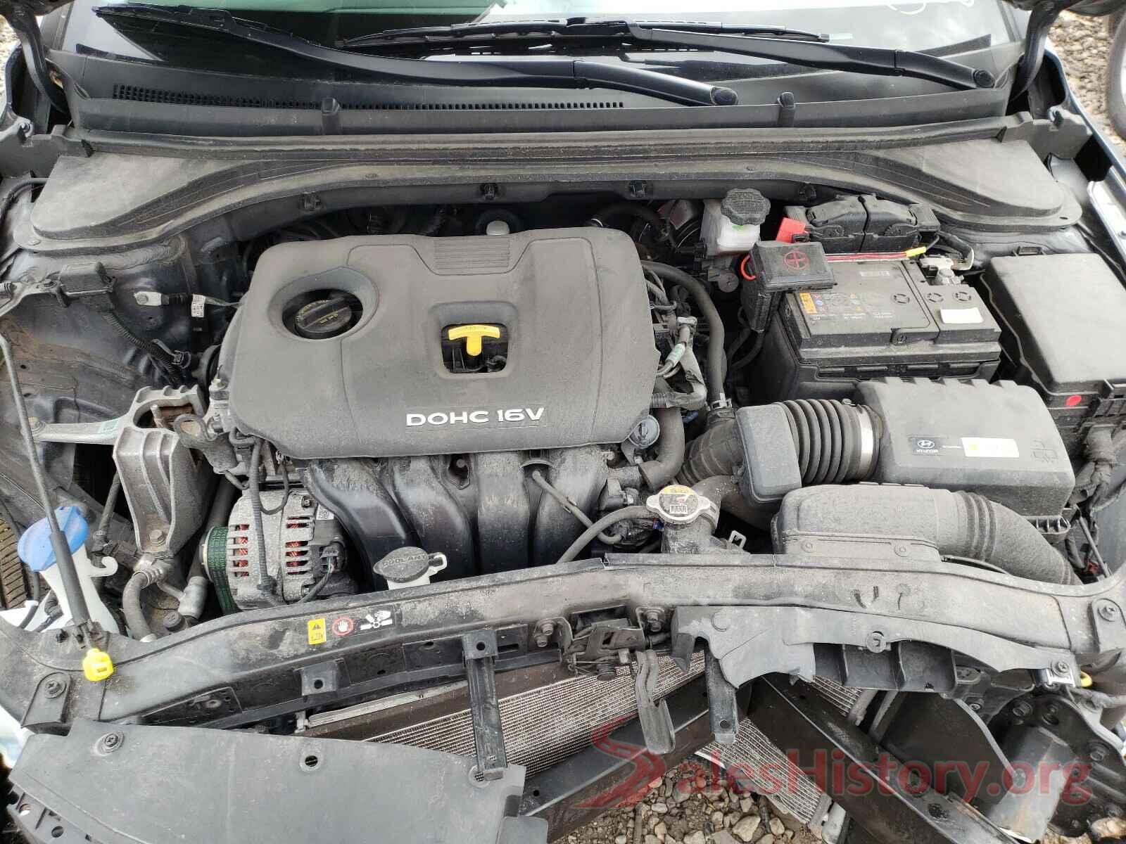 5NPD84LF6JH271392 2018 HYUNDAI ELANTRA