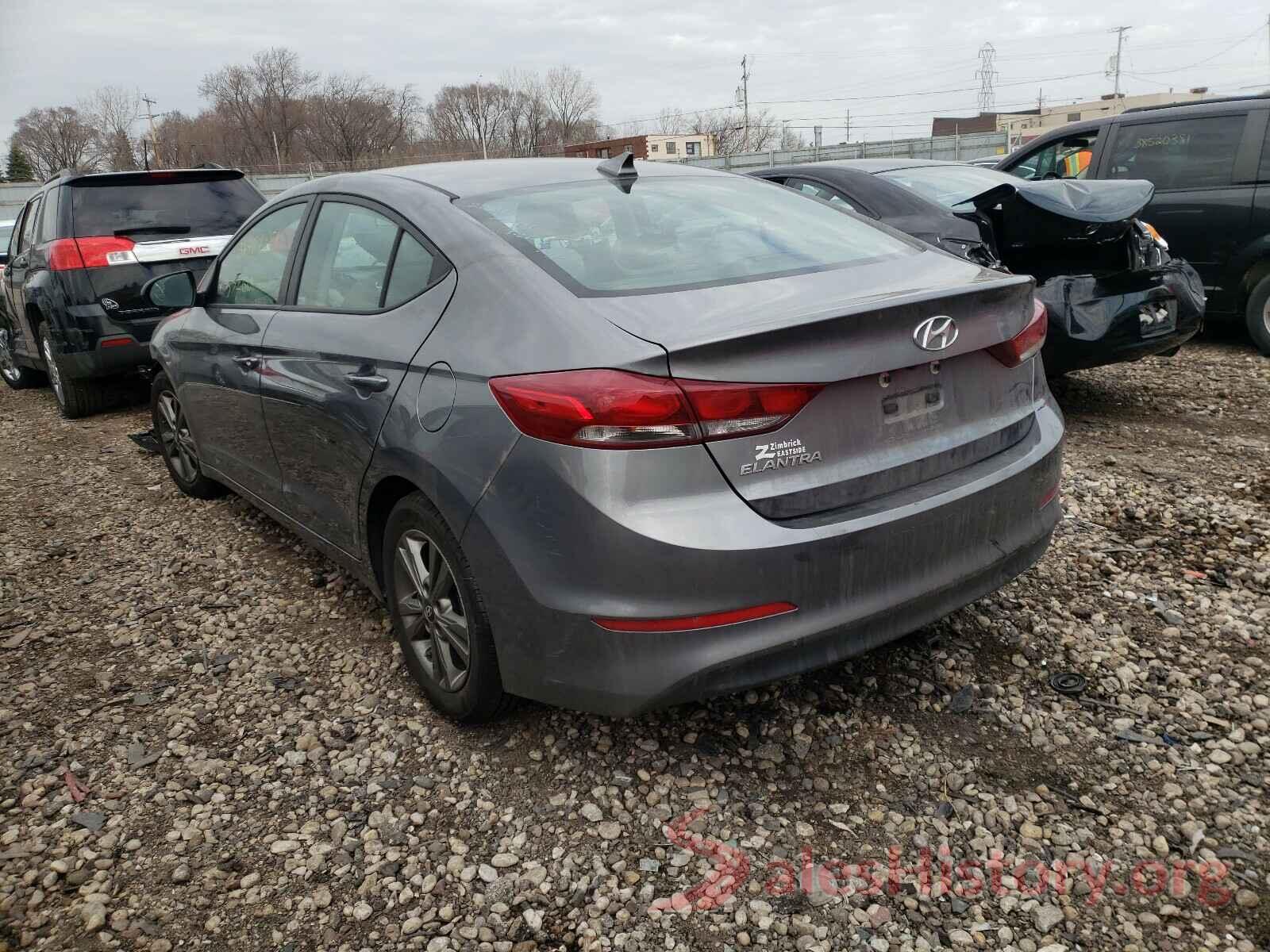 5NPD84LF6JH271392 2018 HYUNDAI ELANTRA