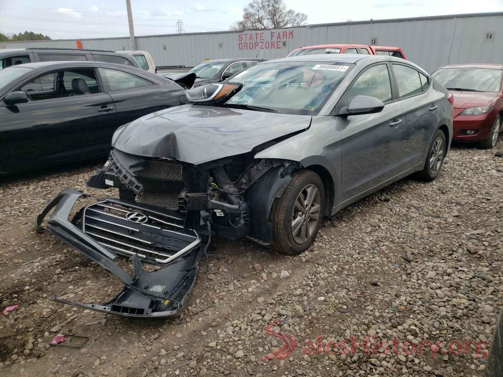 5NPD84LF6JH271392 2018 HYUNDAI ELANTRA