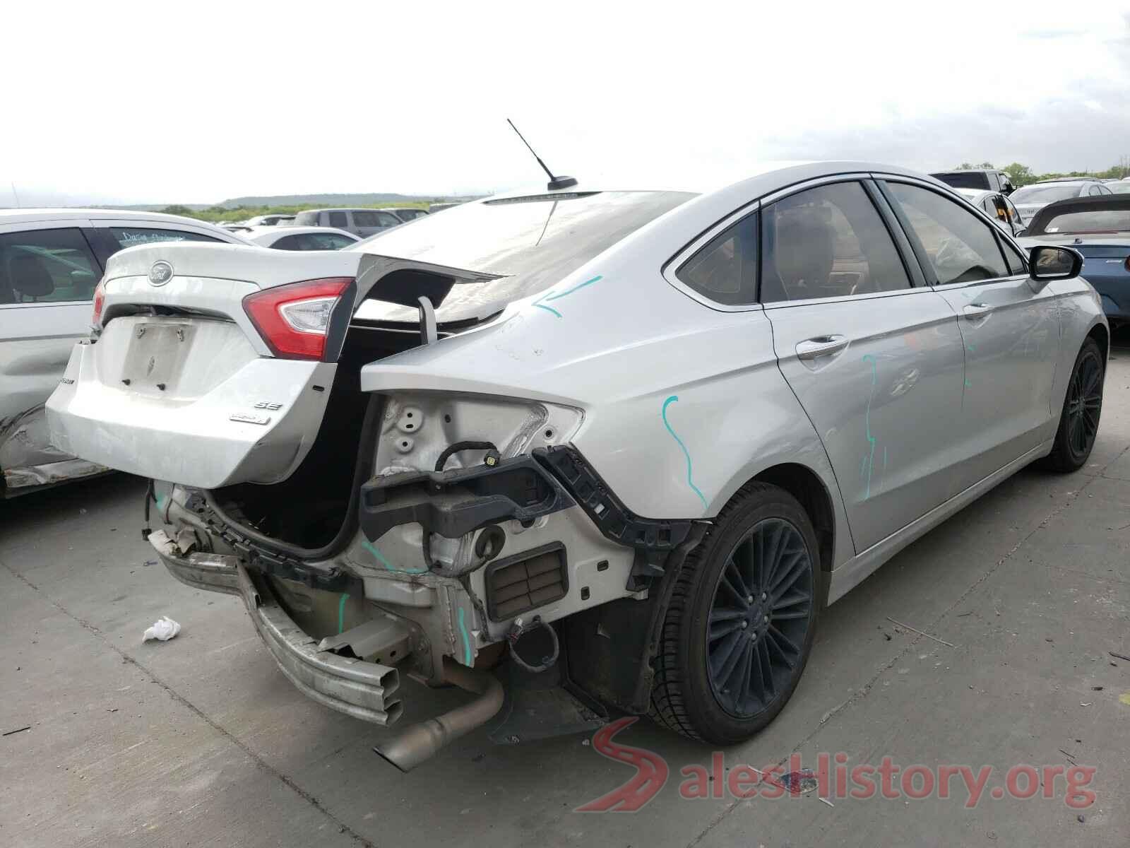 3FA6P0HD0GR156195 2016 FORD FUSION