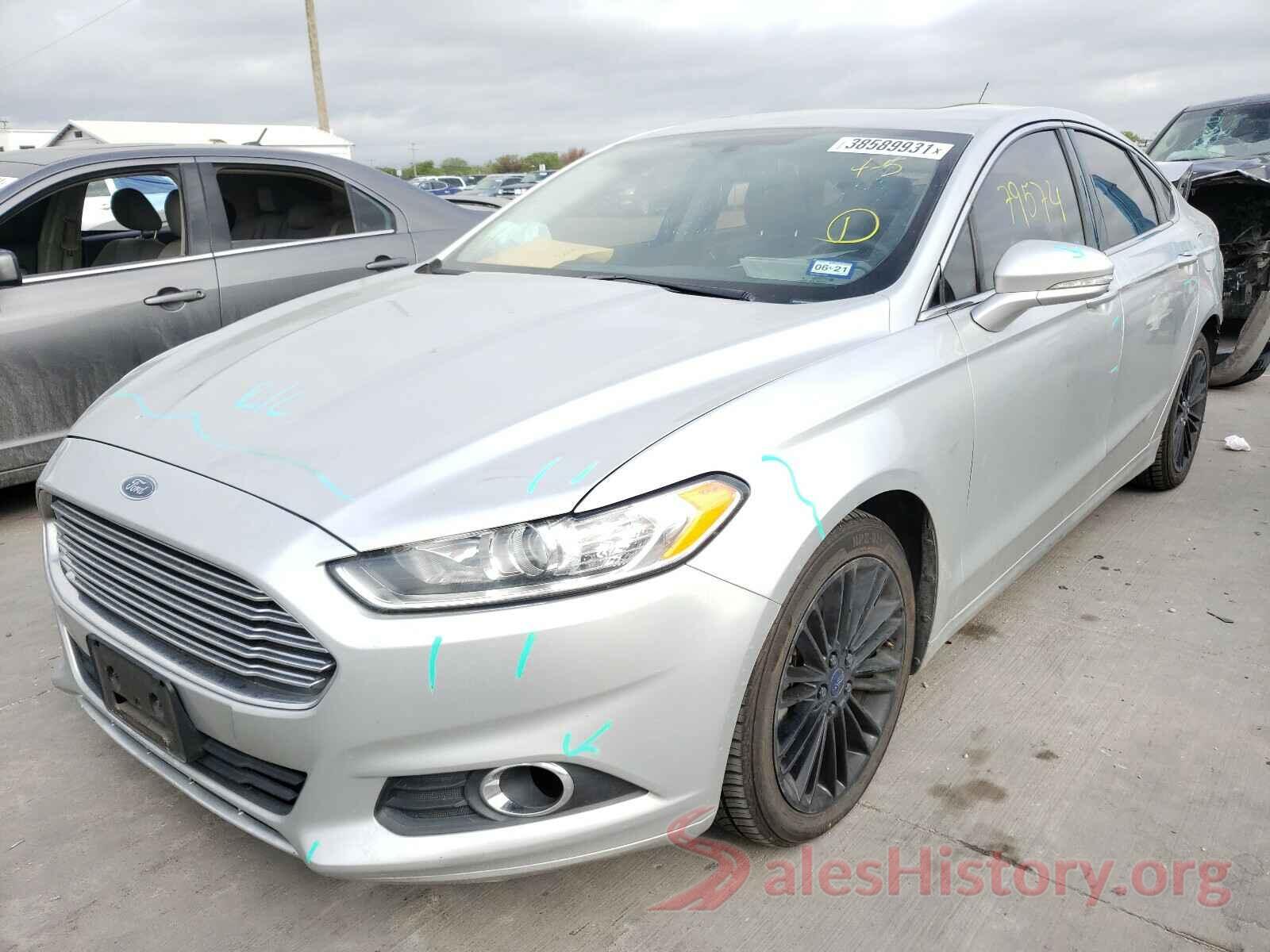 3FA6P0HD0GR156195 2016 FORD FUSION