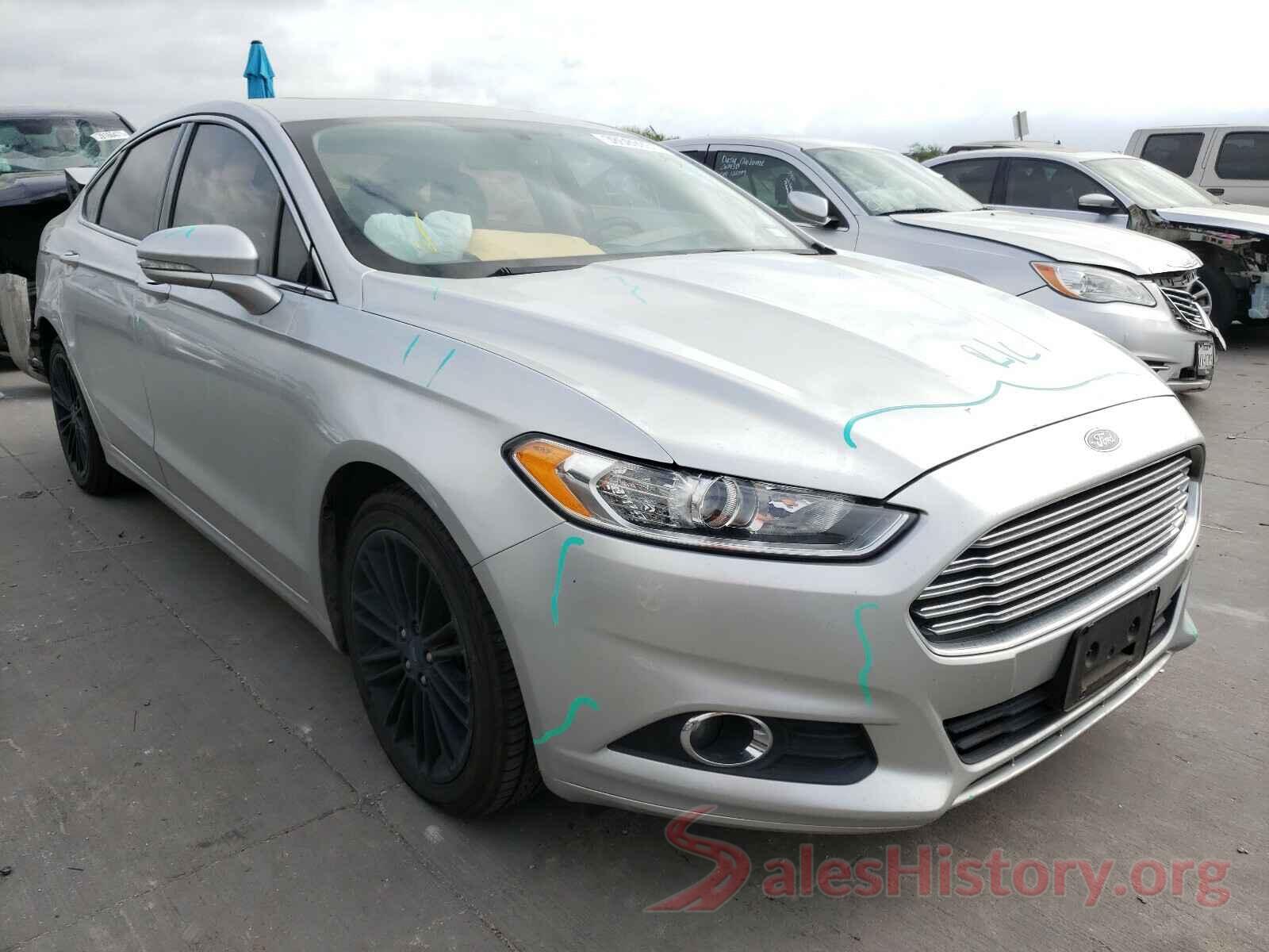 3FA6P0HD0GR156195 2016 FORD FUSION