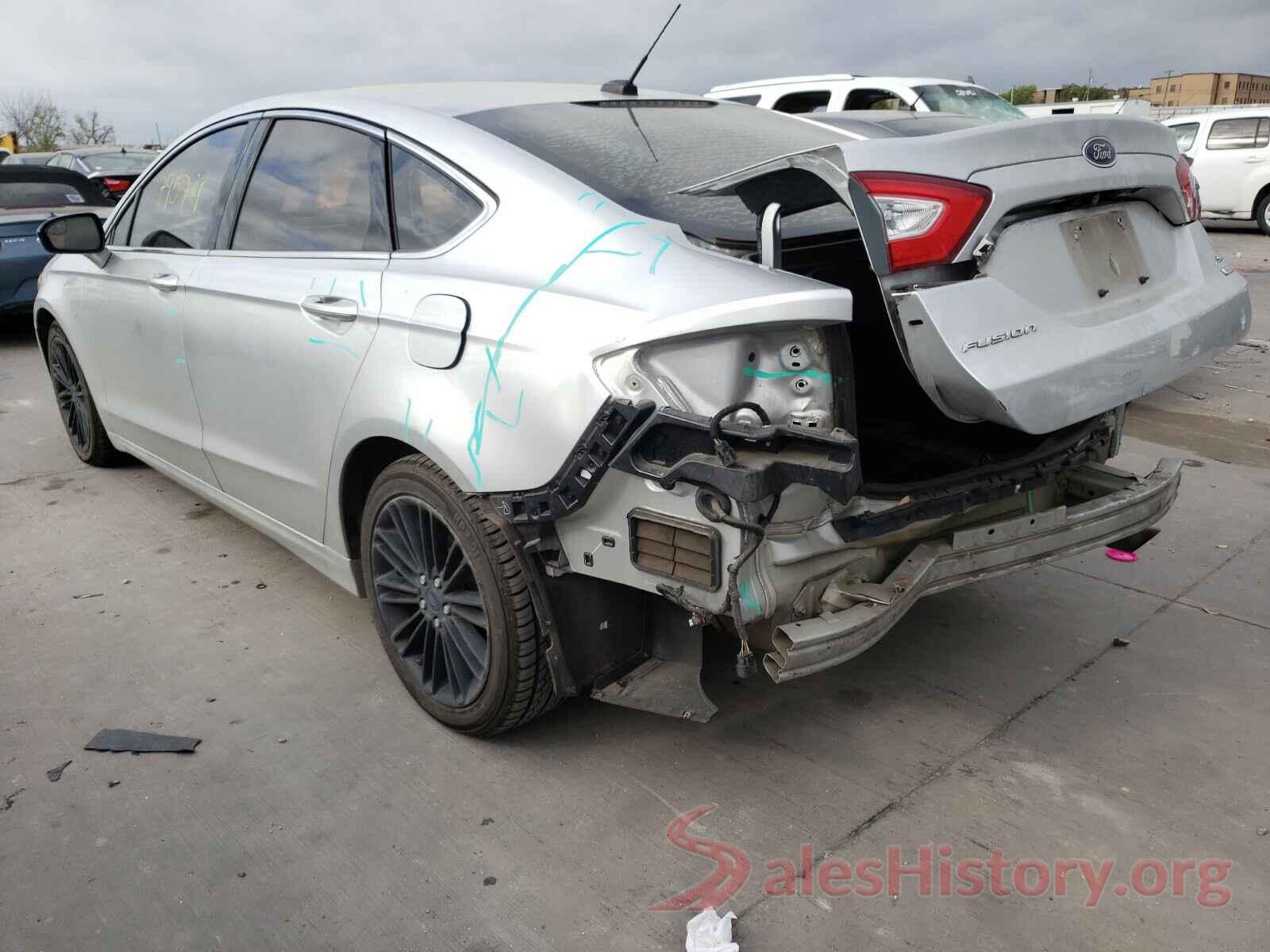 3FA6P0HD0GR156195 2016 FORD FUSION