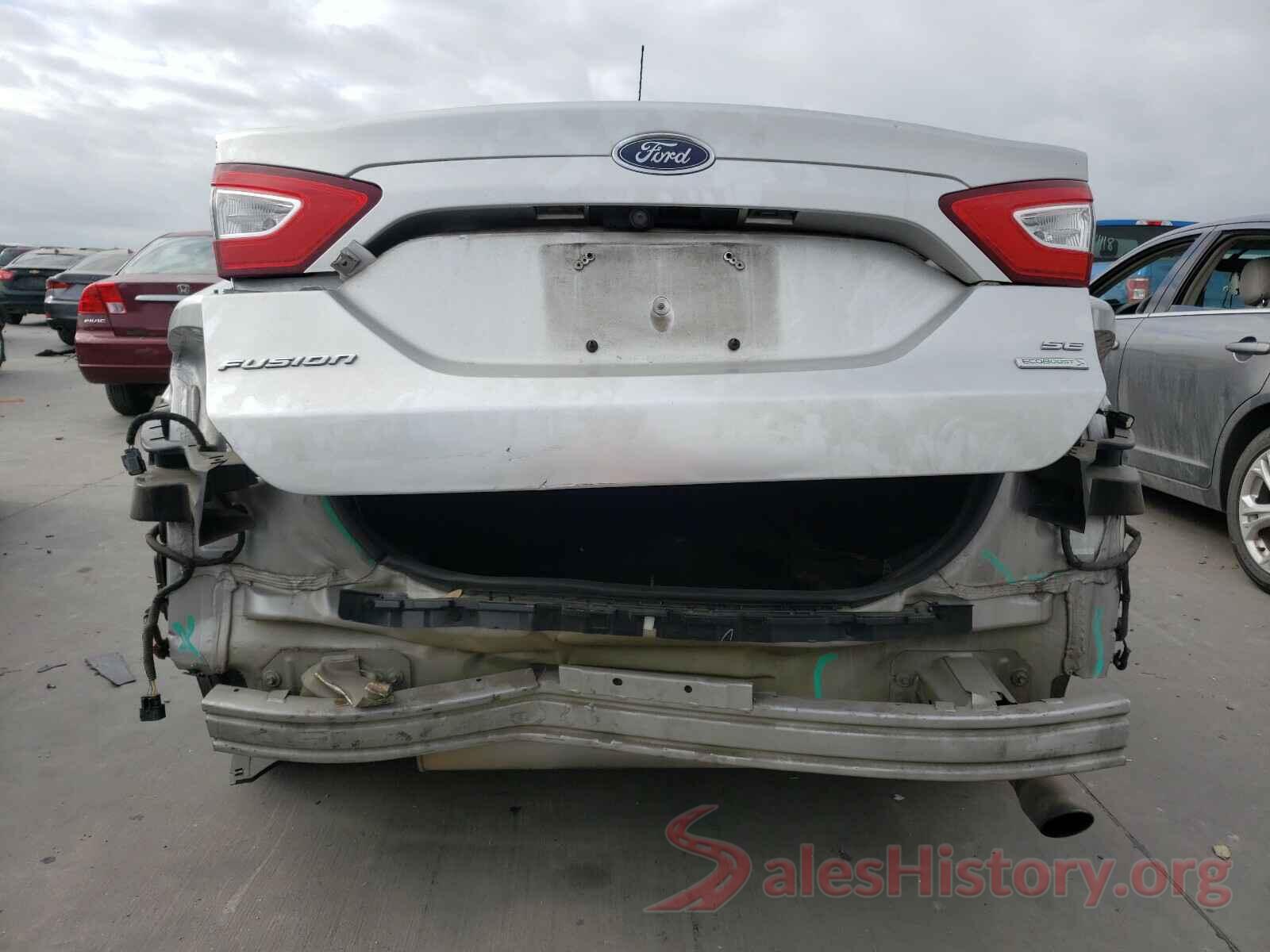 3FA6P0HD0GR156195 2016 FORD FUSION