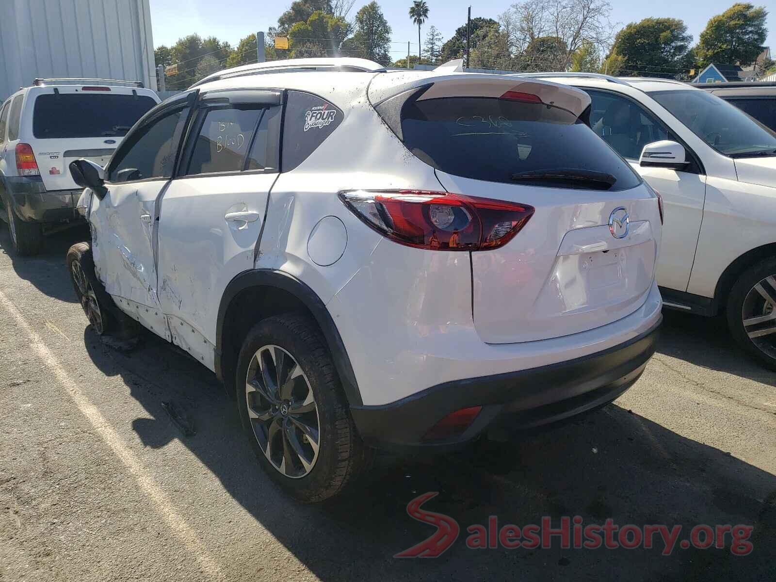 JM3KE2DYXG0657542 2016 MAZDA CX-5