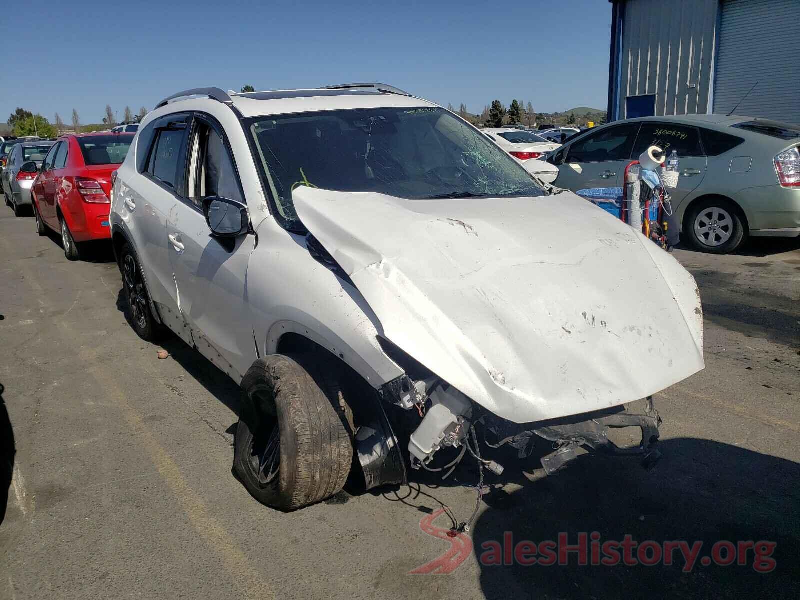 JM3KE2DYXG0657542 2016 MAZDA CX-5