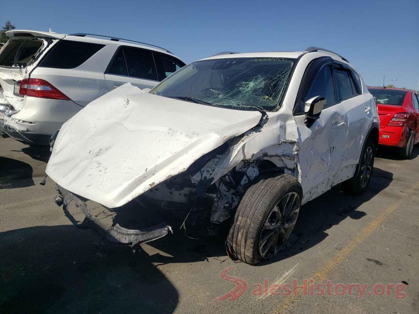 JM3KE2DYXG0657542 2016 MAZDA CX-5