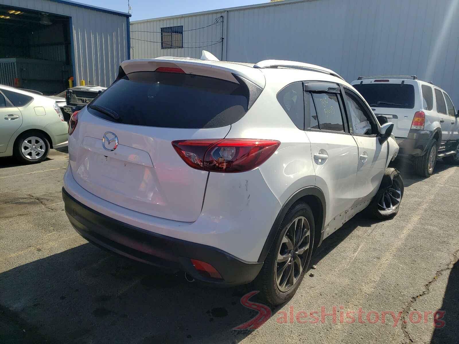 JM3KE2DYXG0657542 2016 MAZDA CX-5