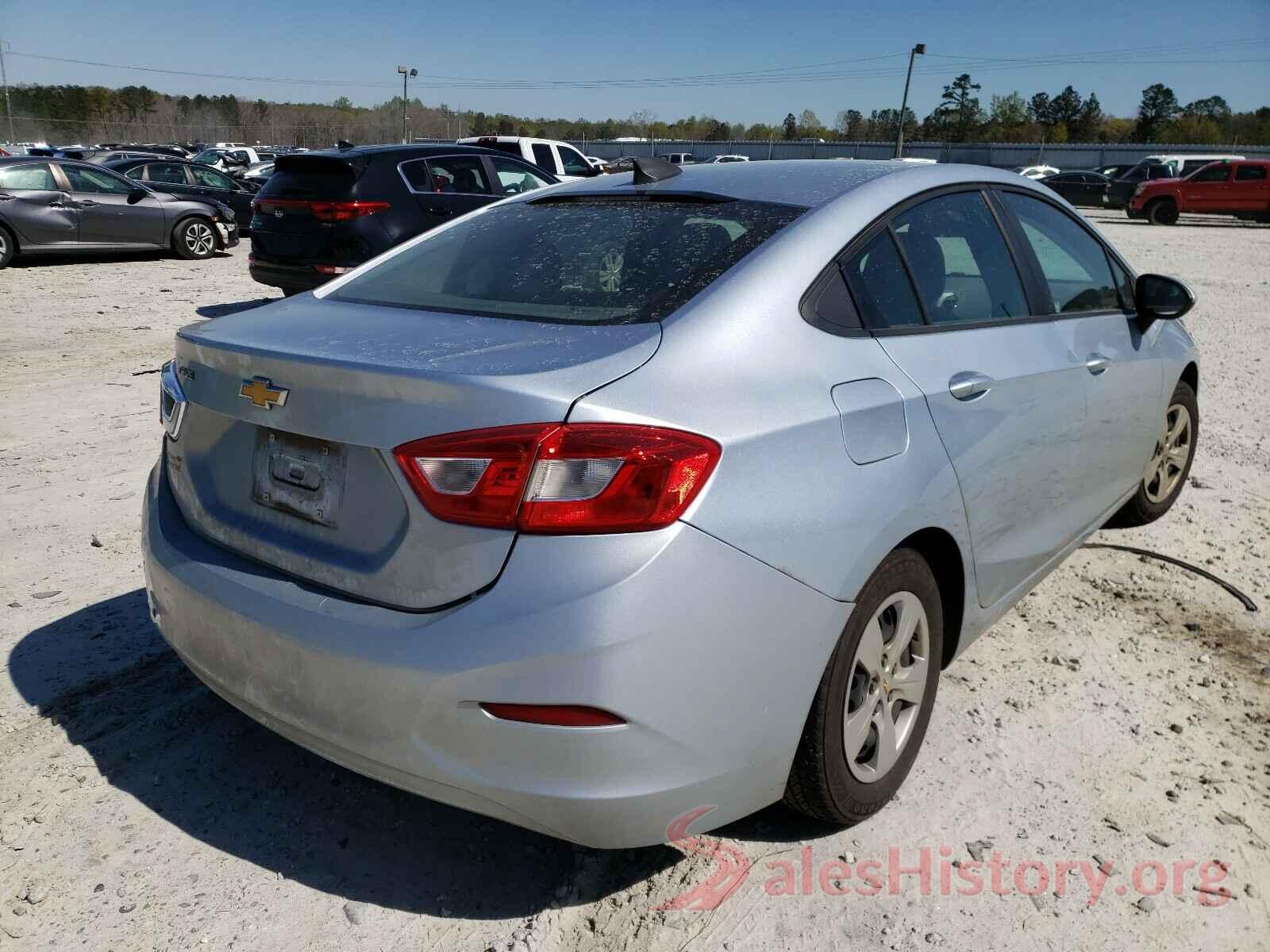 1G1BC5SM3H7181653 2017 CHEVROLET CRUZE