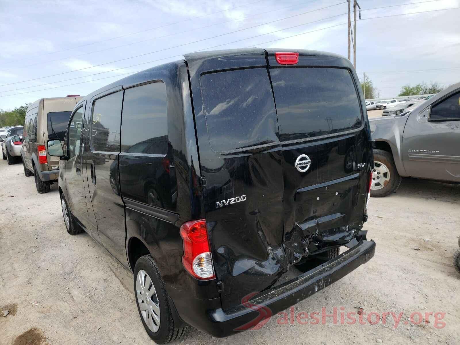 3N6CM0KN1LK699353 2020 NISSAN NV