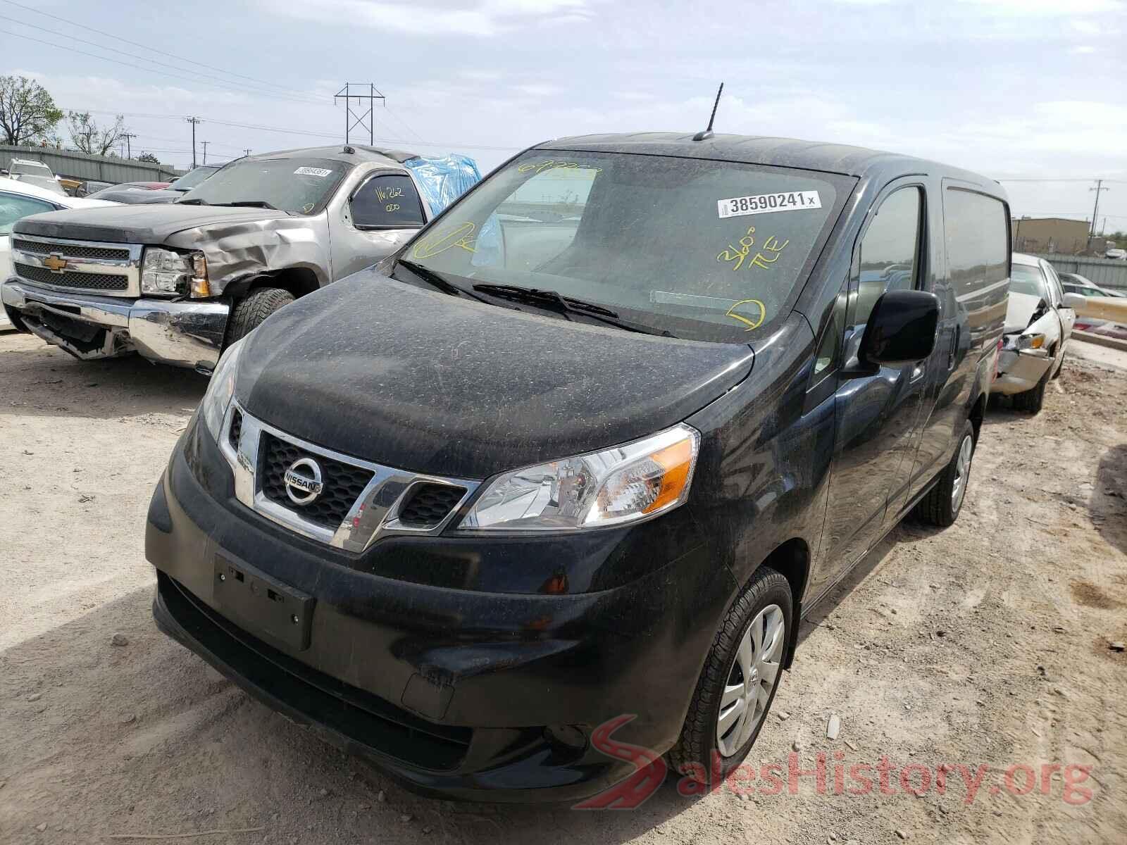 3N6CM0KN1LK699353 2020 NISSAN NV