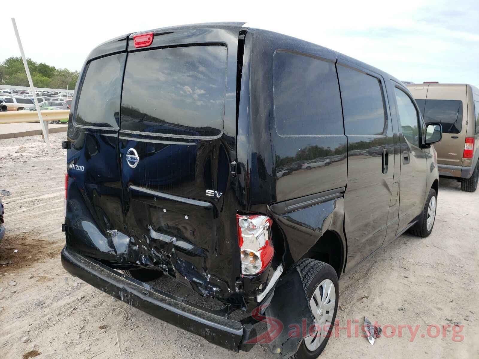 3N6CM0KN1LK699353 2020 NISSAN NV