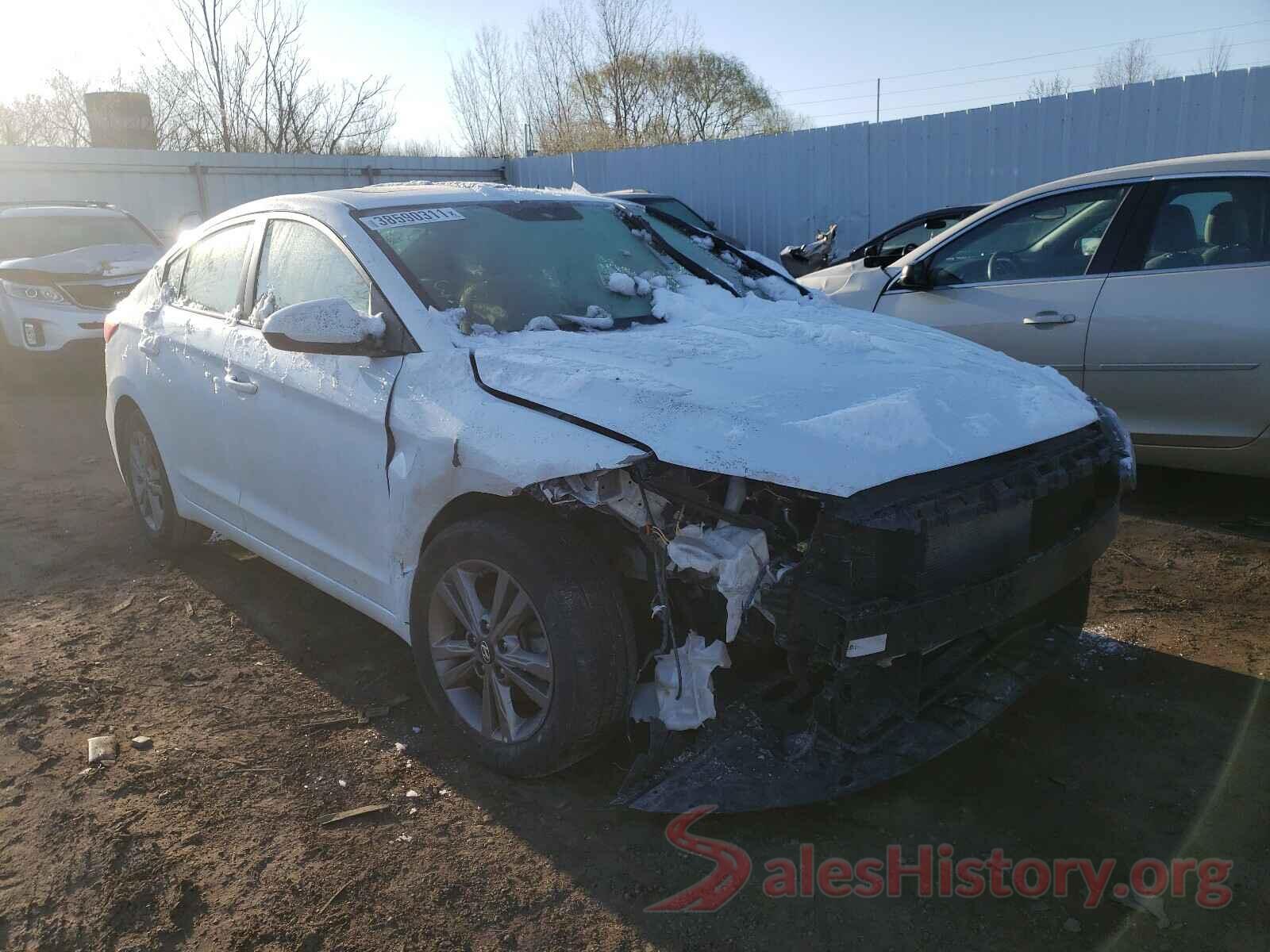 5NPD84LF0JH341209 2018 HYUNDAI ELANTRA