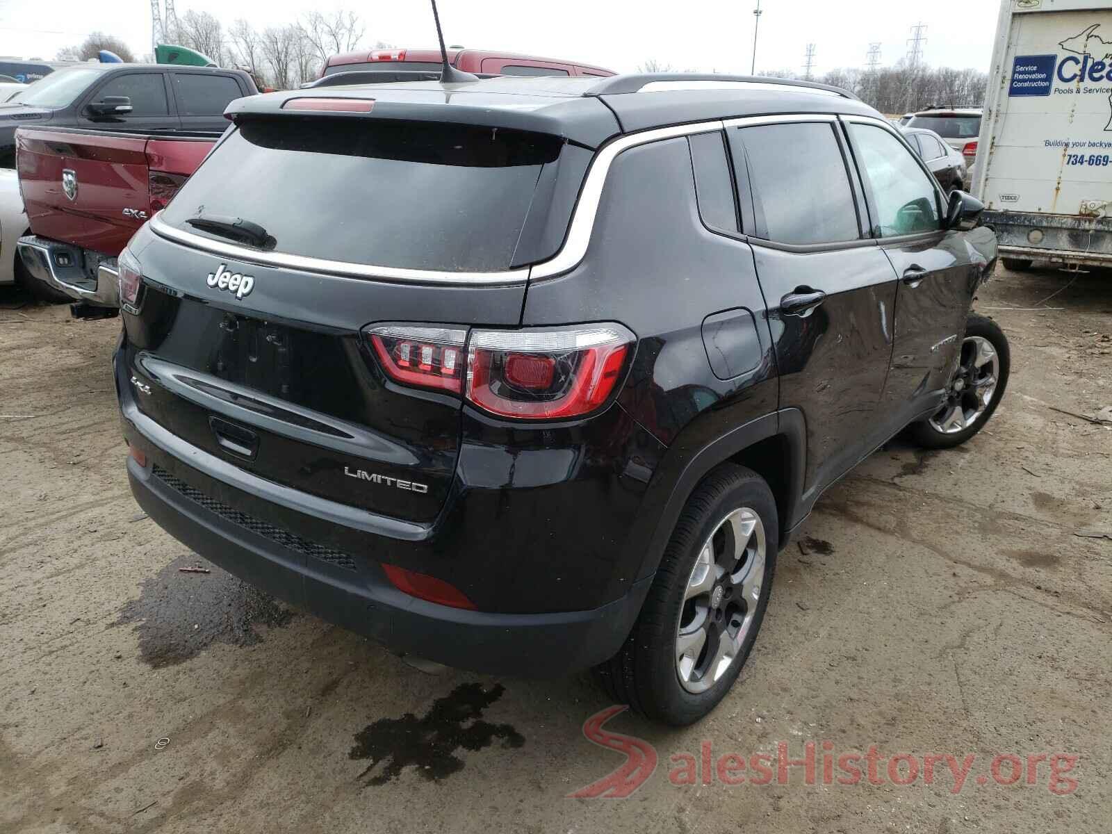 3C4NJDCB8KT735645 2019 JEEP COMPASS