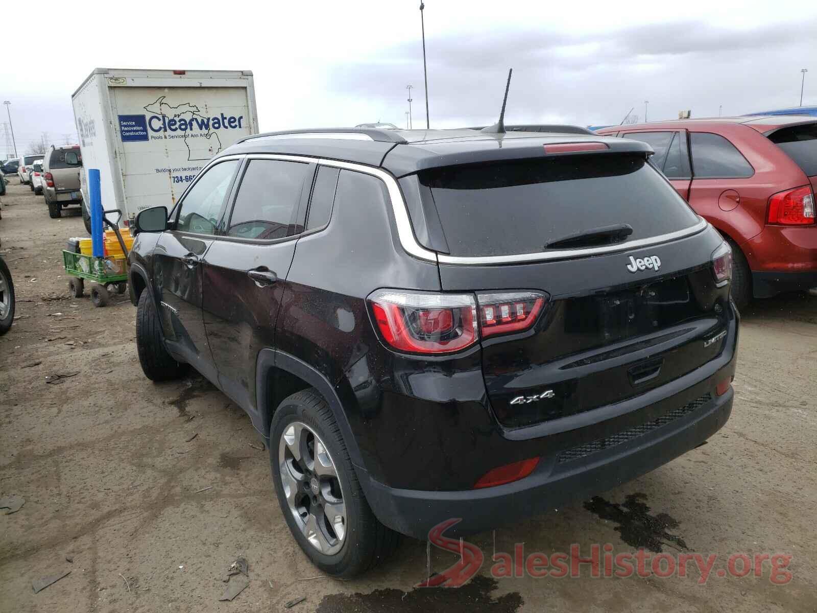 3C4NJDCB8KT735645 2019 JEEP COMPASS