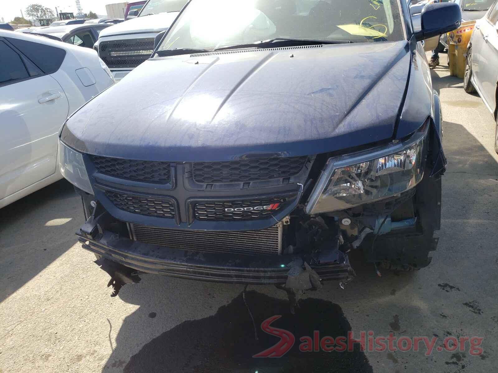 3C4PDCGB7JT311070 2018 DODGE JOURNEY