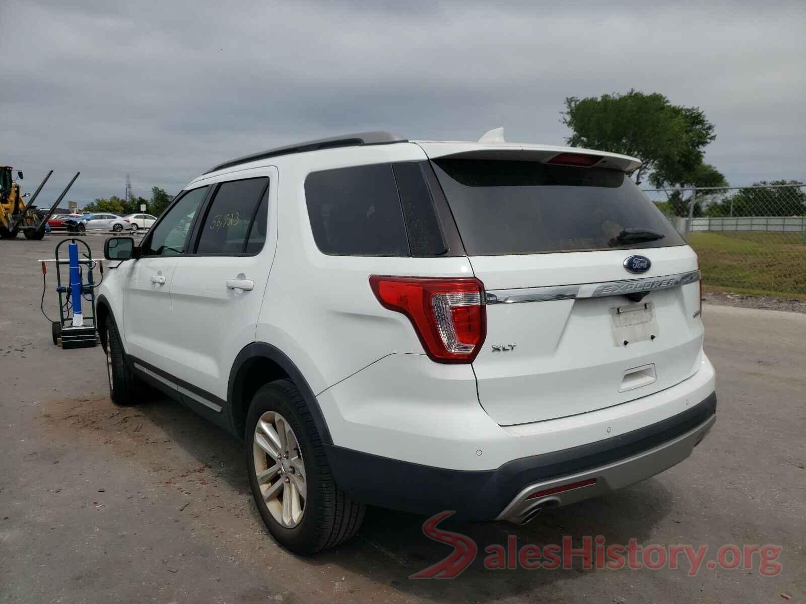 1FM5K7D80GGC01421 2016 FORD EXPLORER