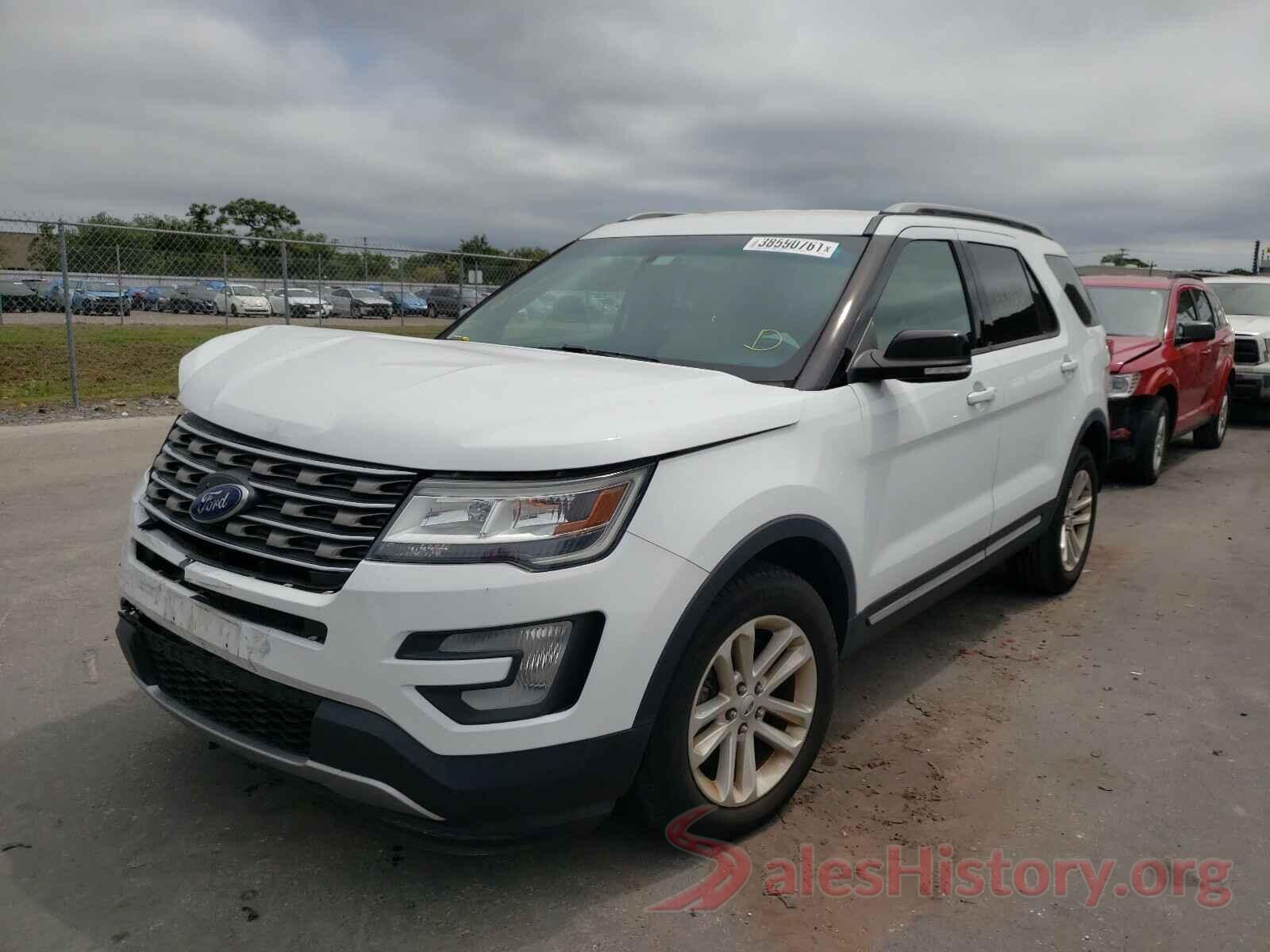 1FM5K7D80GGC01421 2016 FORD EXPLORER