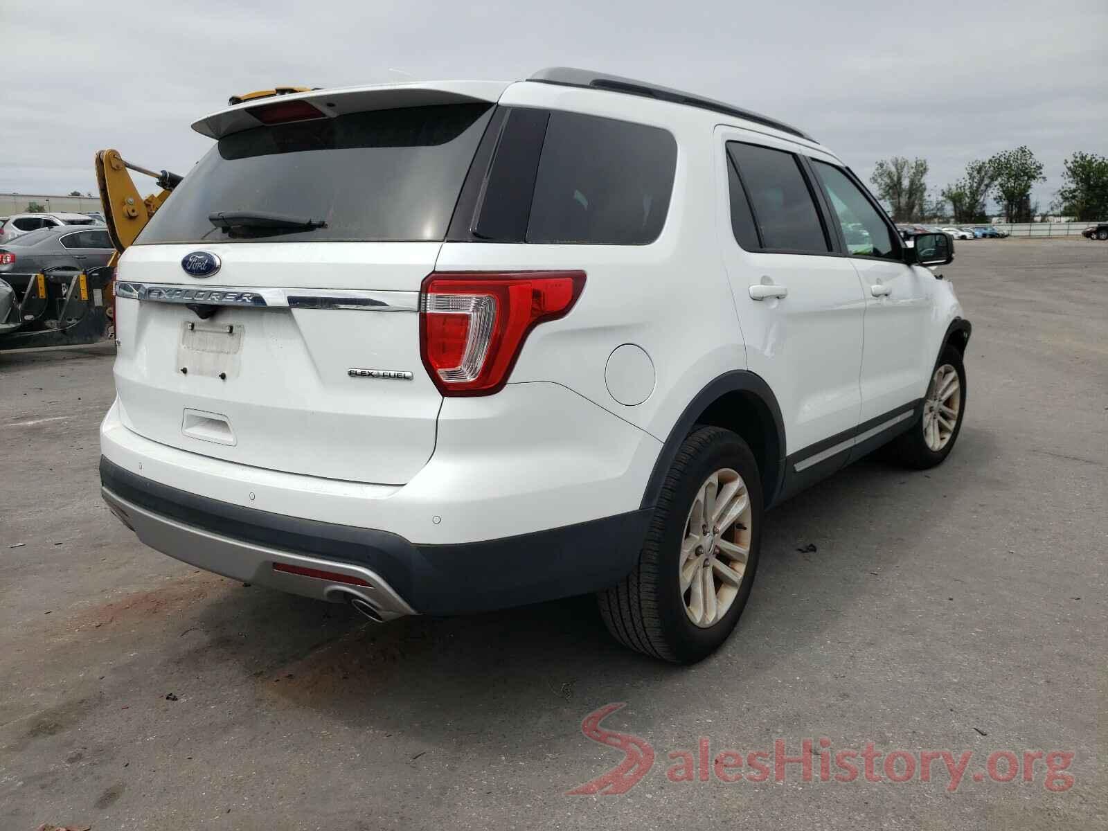 1FM5K7D80GGC01421 2016 FORD EXPLORER