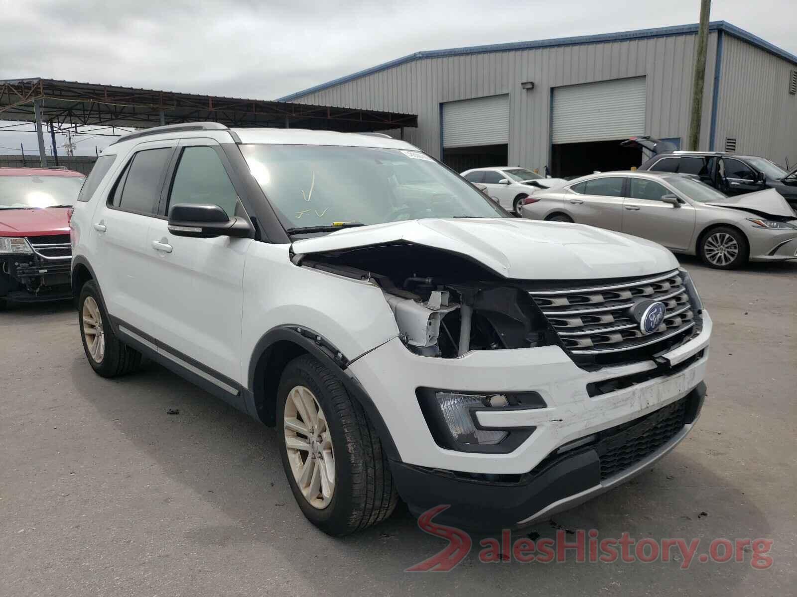 1FM5K7D80GGC01421 2016 FORD EXPLORER