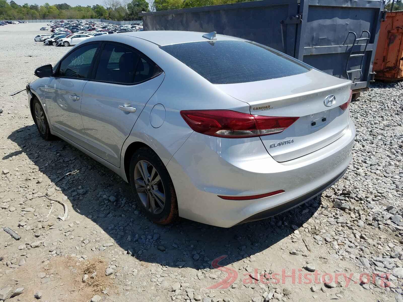 5NPD84LF0HH191421 2017 HYUNDAI ELANTRA