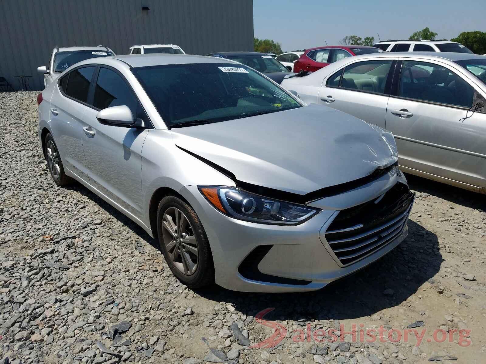 5NPD84LF0HH191421 2017 HYUNDAI ELANTRA