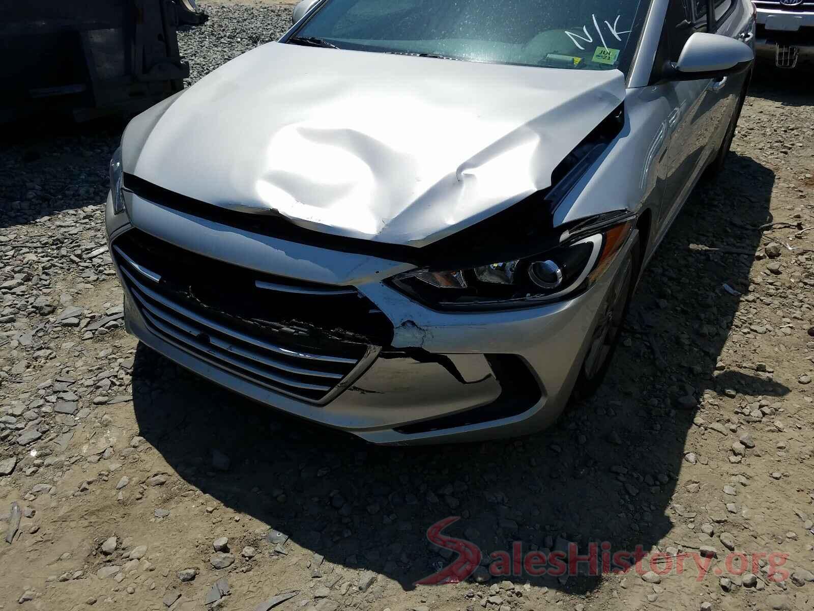 5NPD84LF0HH191421 2017 HYUNDAI ELANTRA