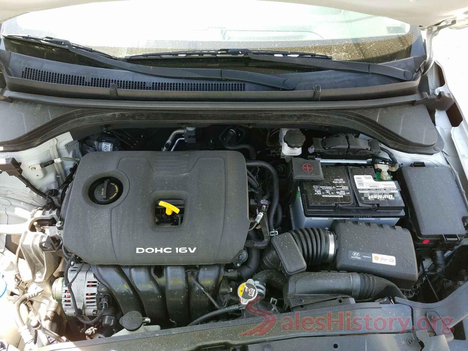 5NPD84LF0HH191421 2017 HYUNDAI ELANTRA