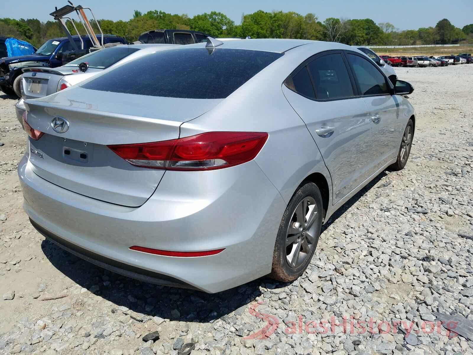 5NPD84LF0HH191421 2017 HYUNDAI ELANTRA