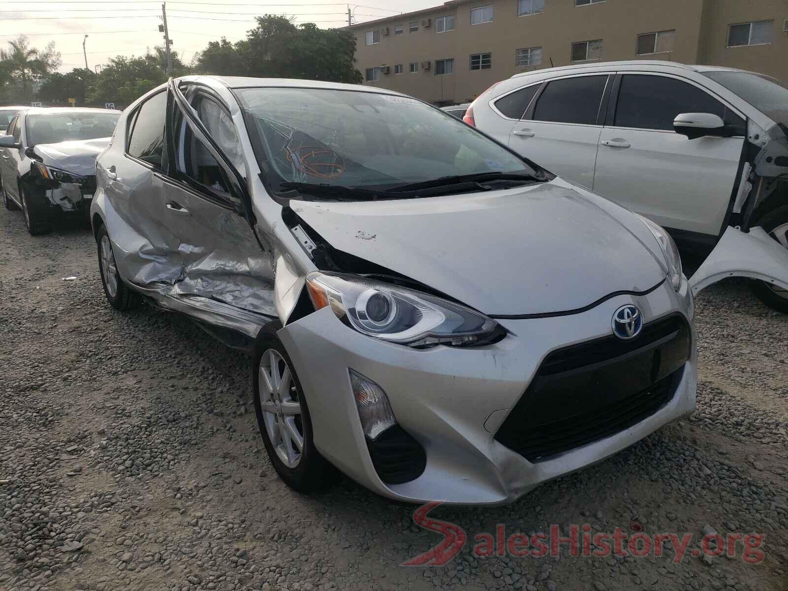 JTDKDTB30G1131360 2016 TOYOTA PRIUS