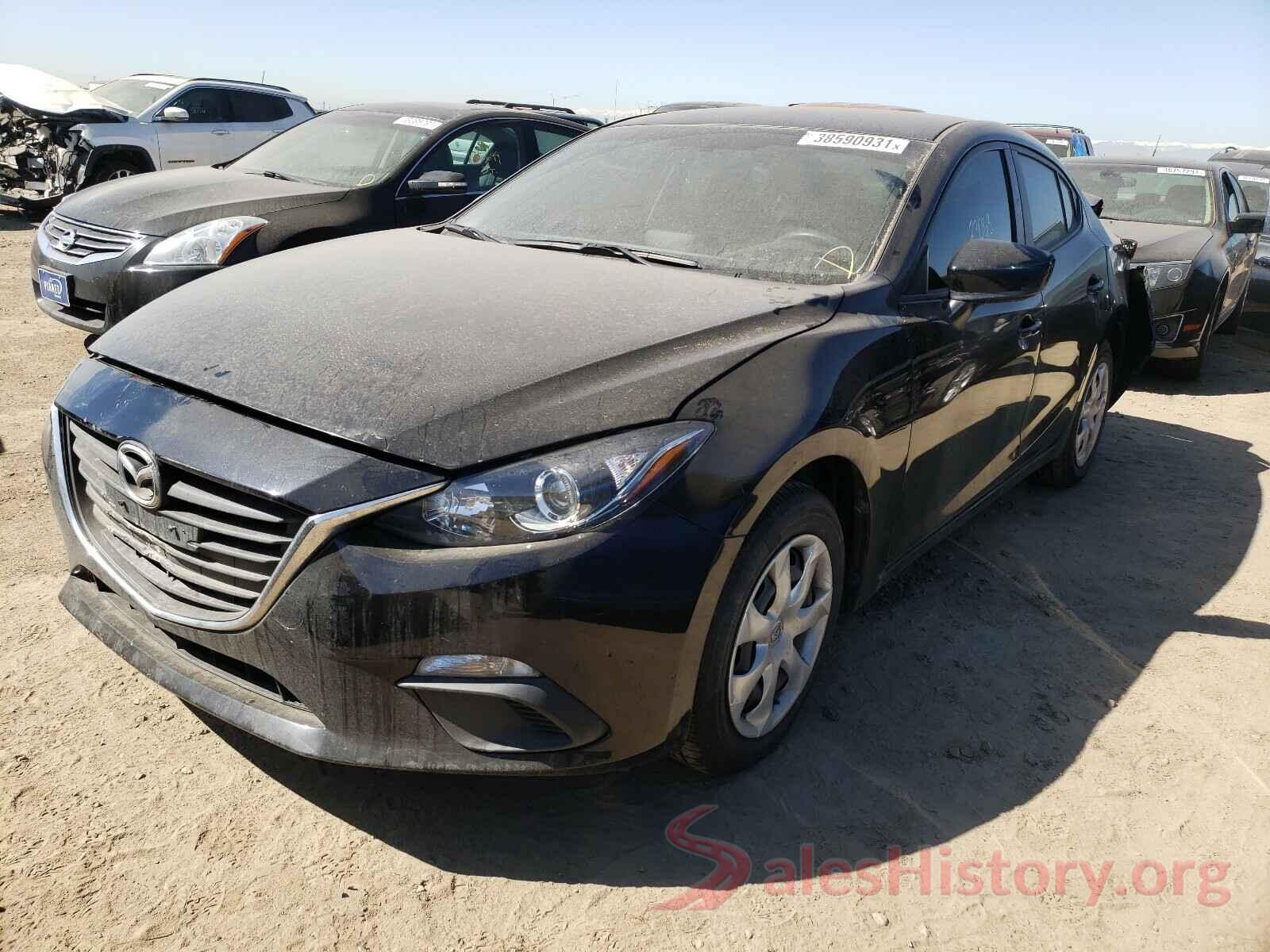 3MZBM1T75GM328272 2016 MAZDA 3