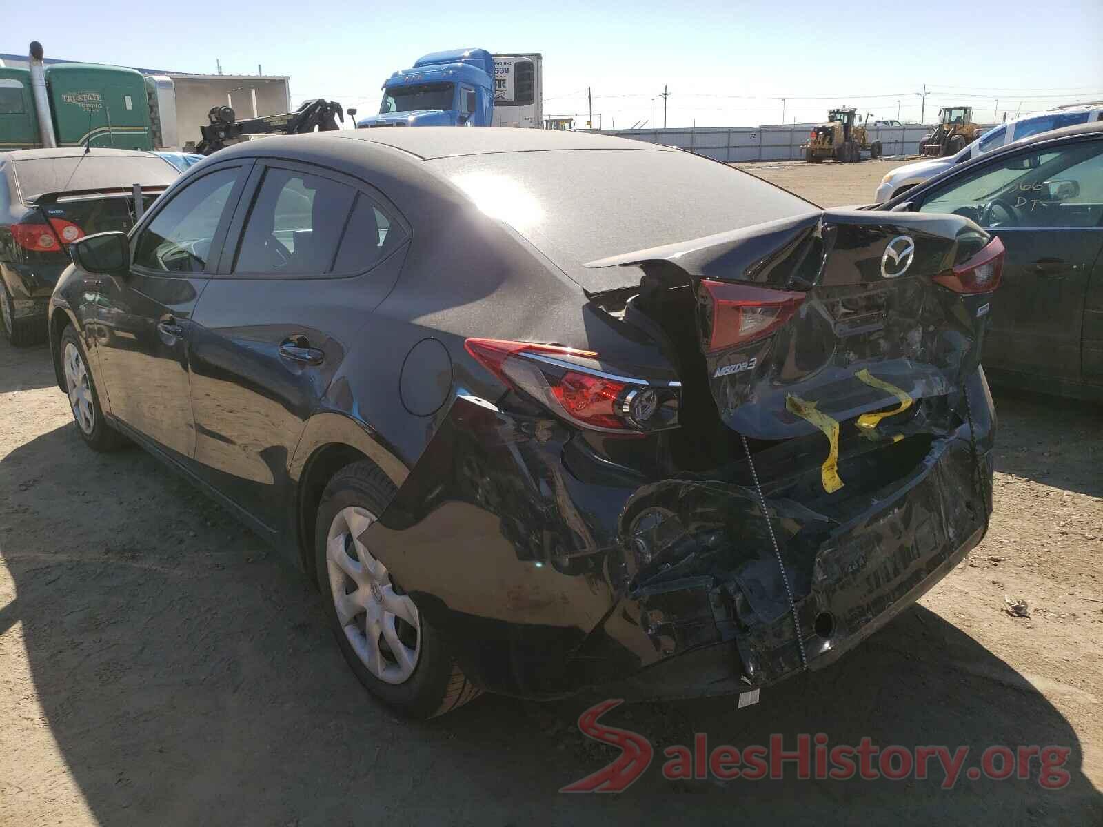 3MZBM1T75GM328272 2016 MAZDA 3