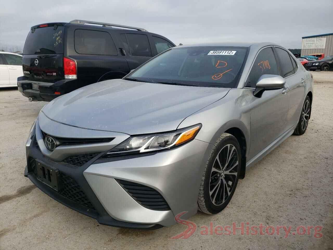 4T1B11HK2KU219101 2019 TOYOTA CAMRY