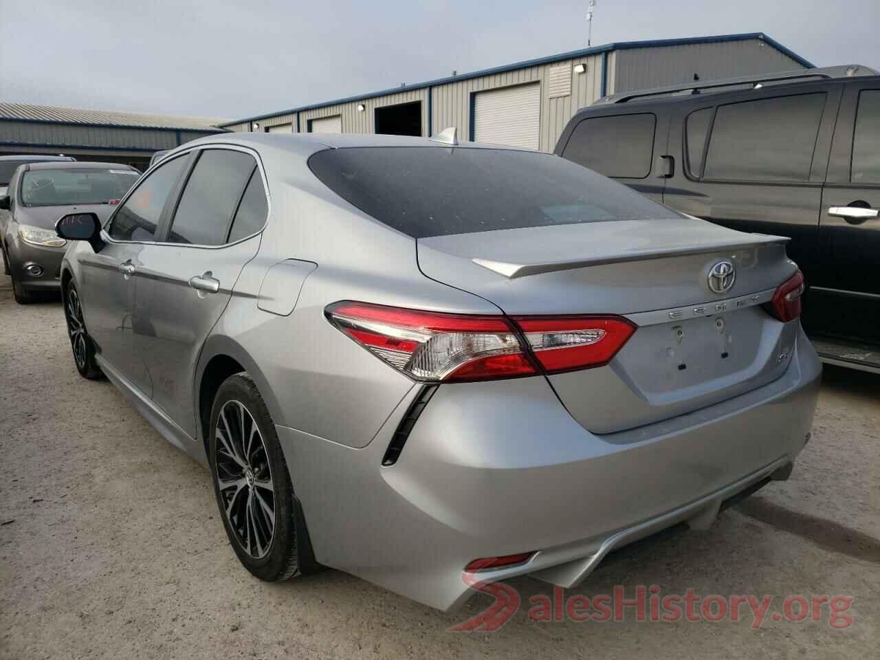 4T1B11HK2KU219101 2019 TOYOTA CAMRY