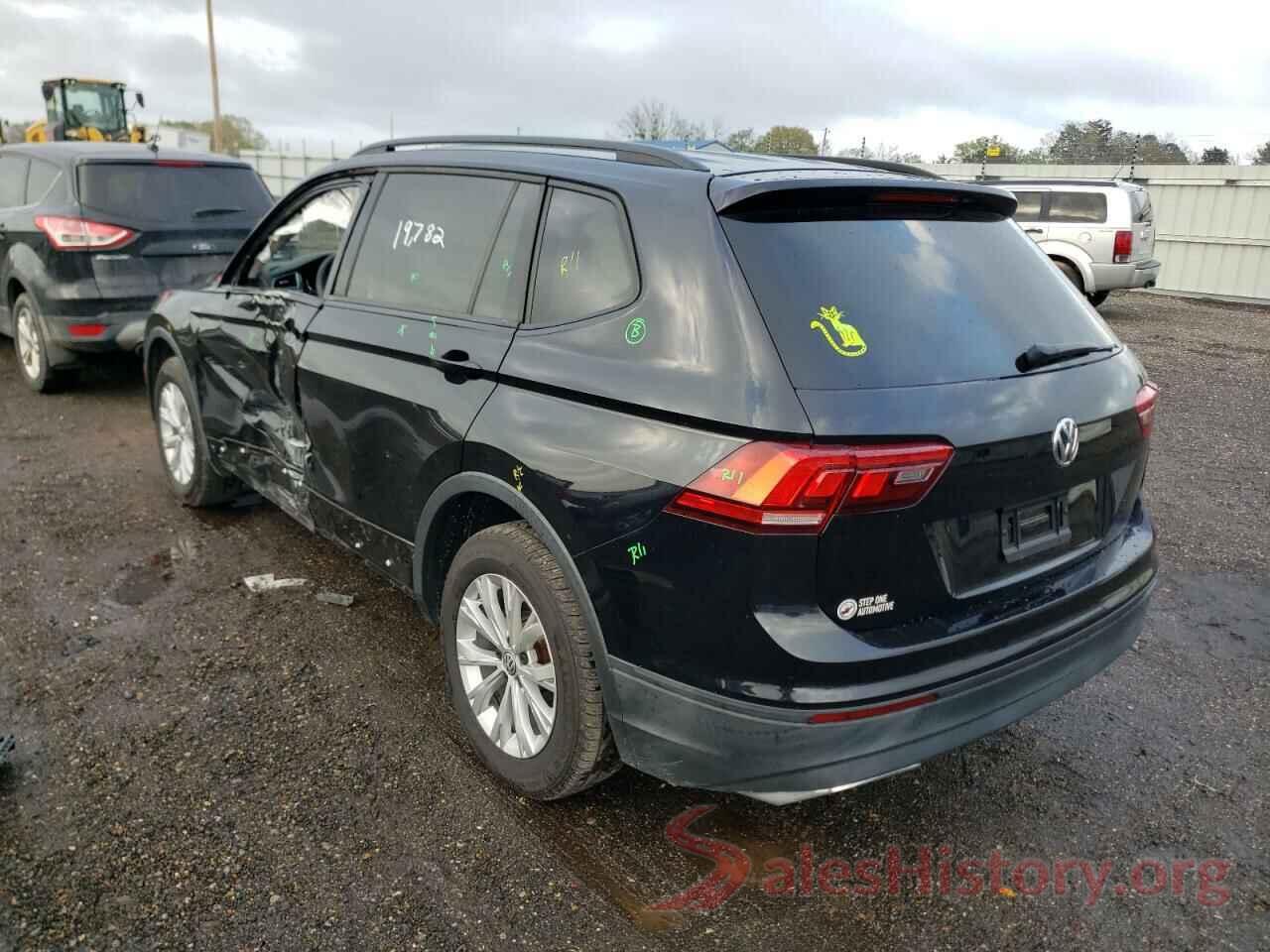 3VV1B7AX2JM022522 2018 VOLKSWAGEN TIGUAN