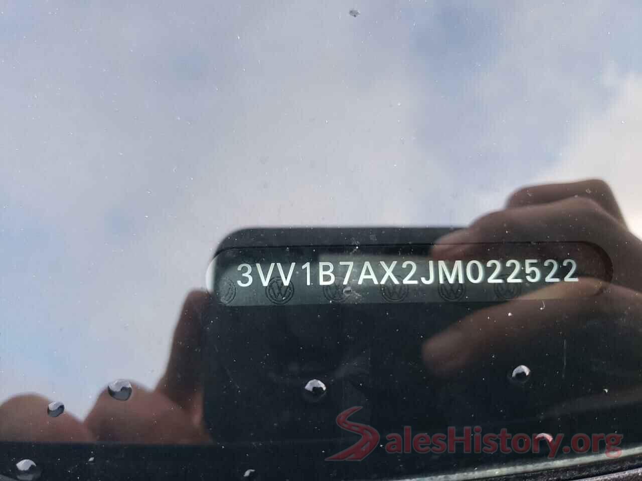 3VV1B7AX2JM022522 2018 VOLKSWAGEN TIGUAN