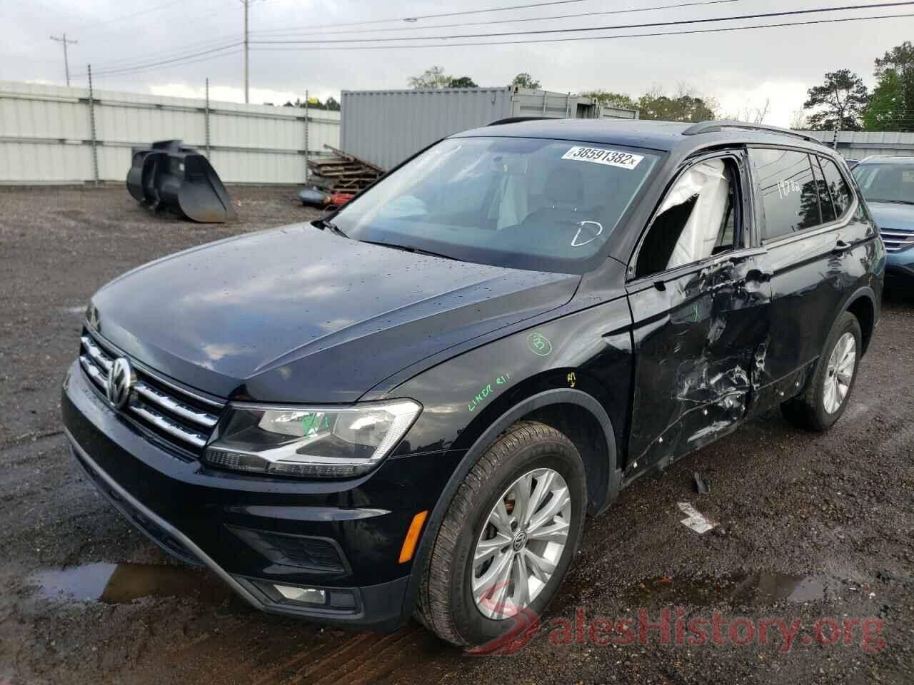 3VV1B7AX2JM022522 2018 VOLKSWAGEN TIGUAN