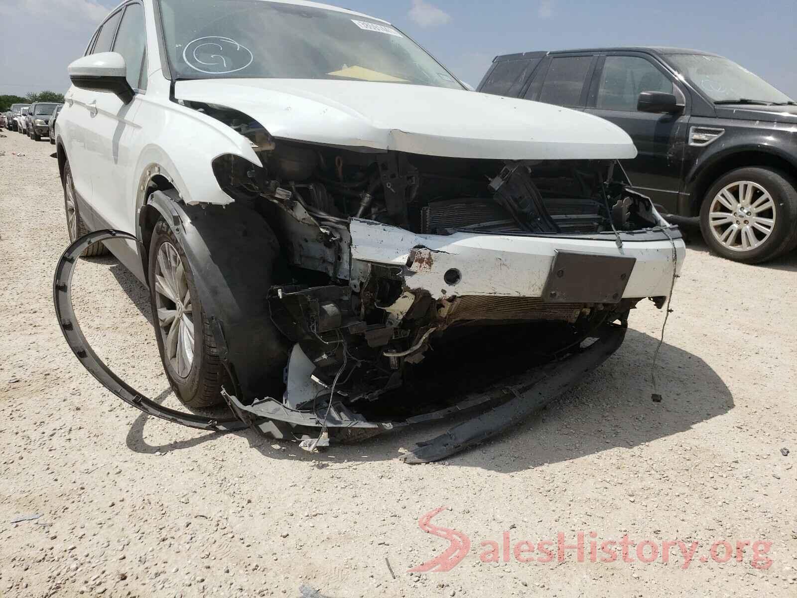 3VV2B7AX7KM096444 2019 VOLKSWAGEN TIGUAN