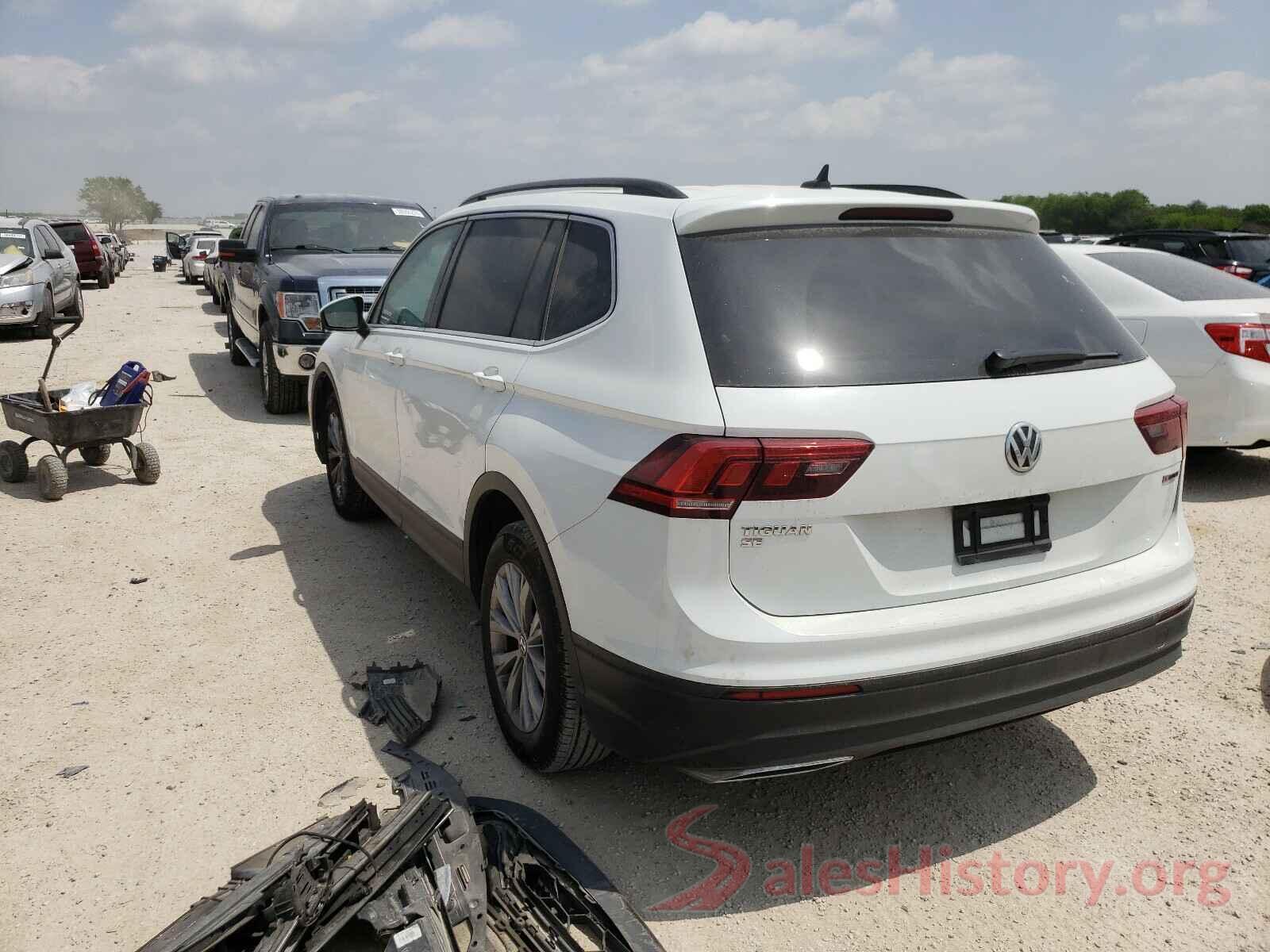 3VV2B7AX7KM096444 2019 VOLKSWAGEN TIGUAN