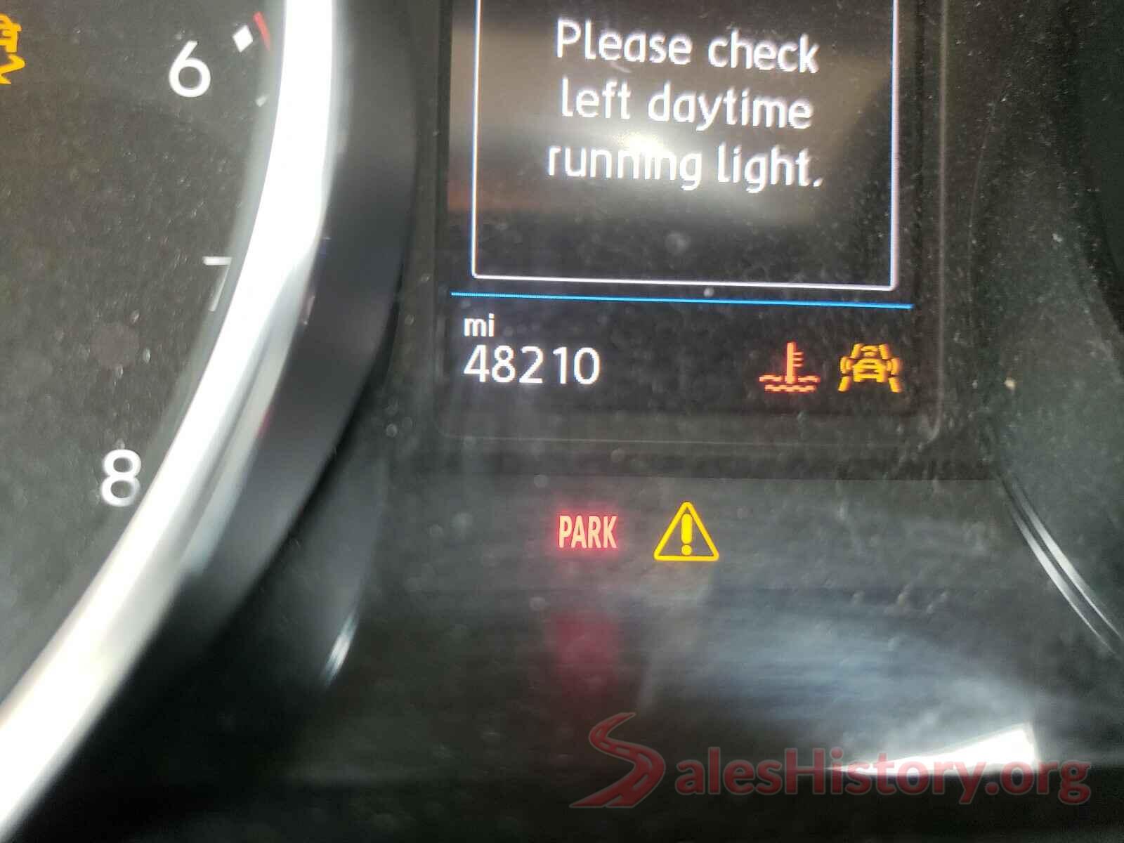 3VV2B7AX7KM096444 2019 VOLKSWAGEN TIGUAN