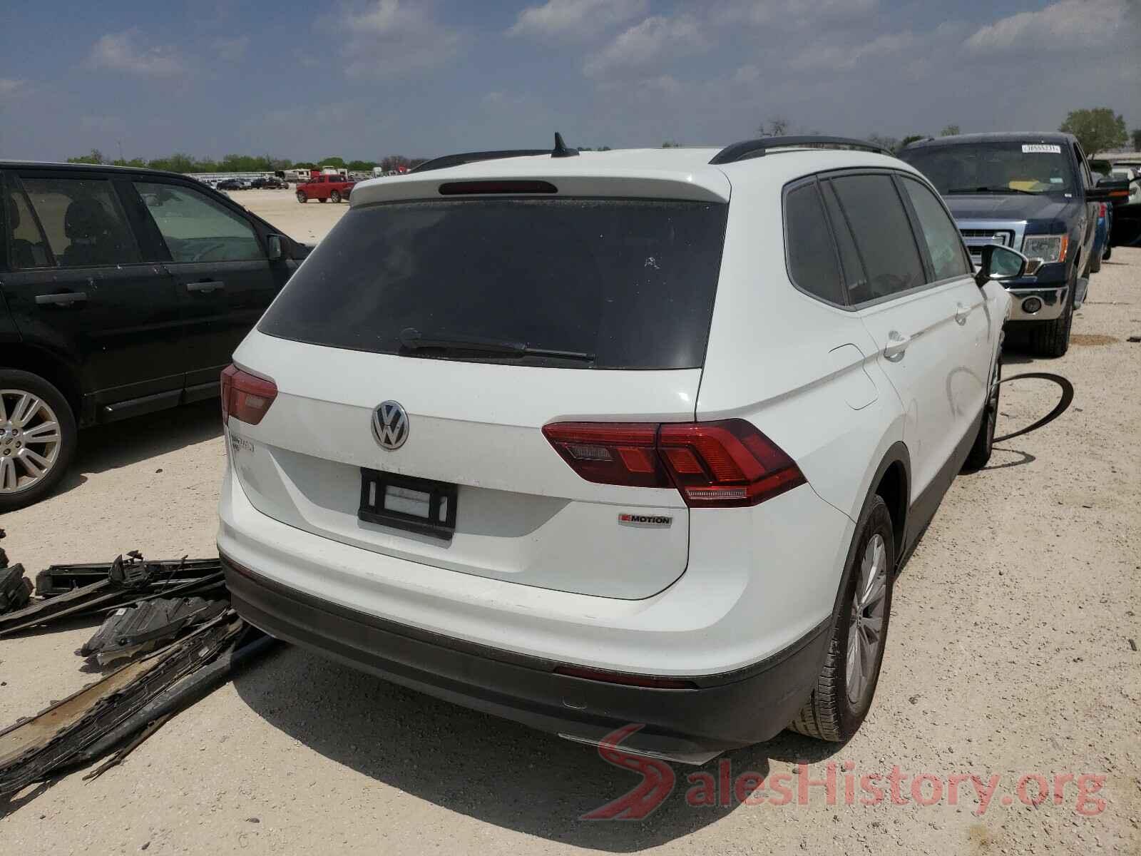 3VV2B7AX7KM096444 2019 VOLKSWAGEN TIGUAN